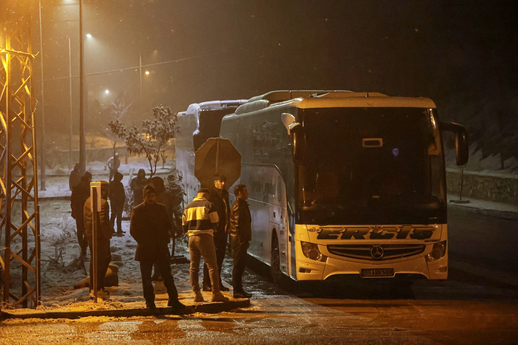 Malatya-Kayseri kara yolu trafiğe kapatıldı