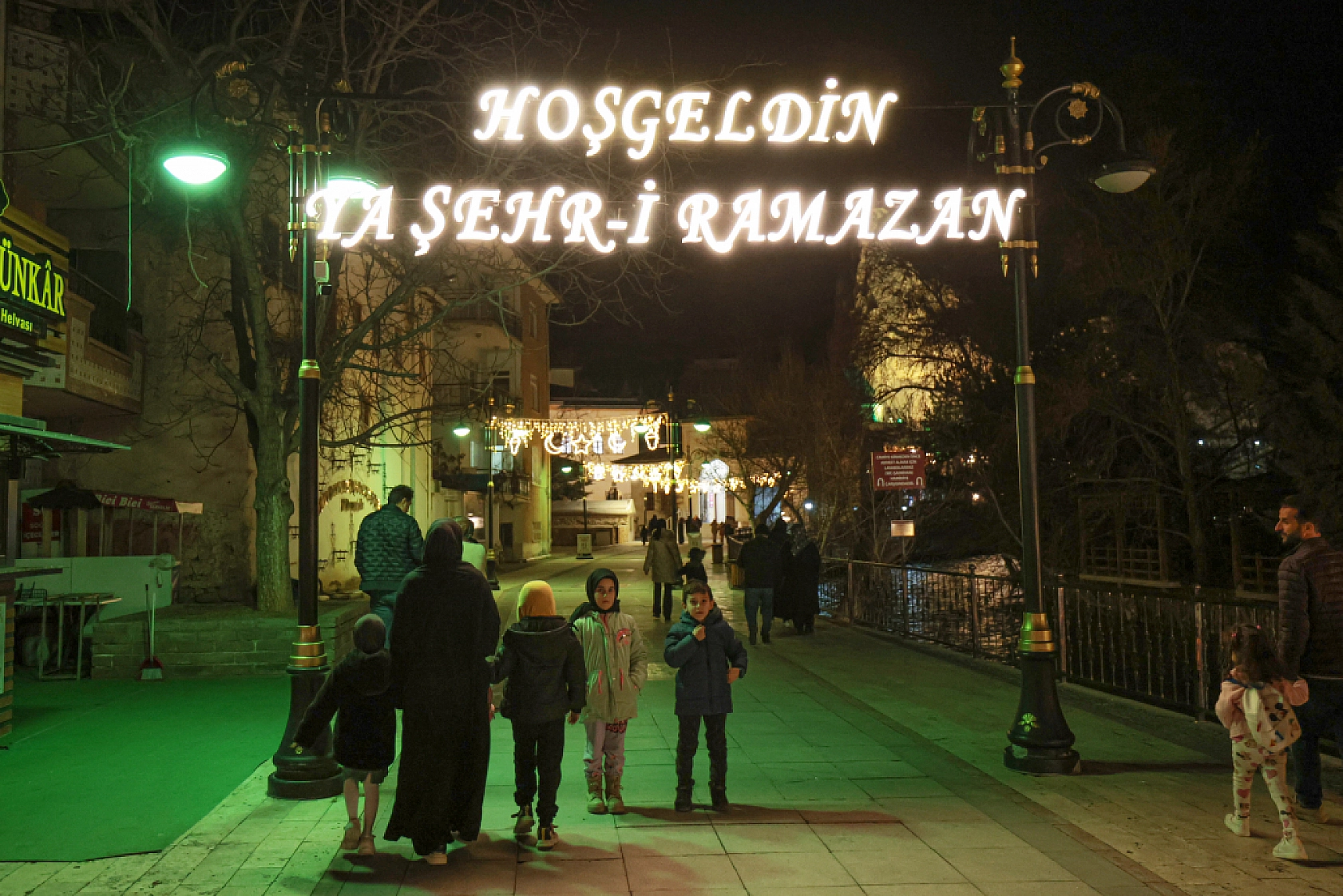 Malatya'da ilk teravih namazı kılındı!