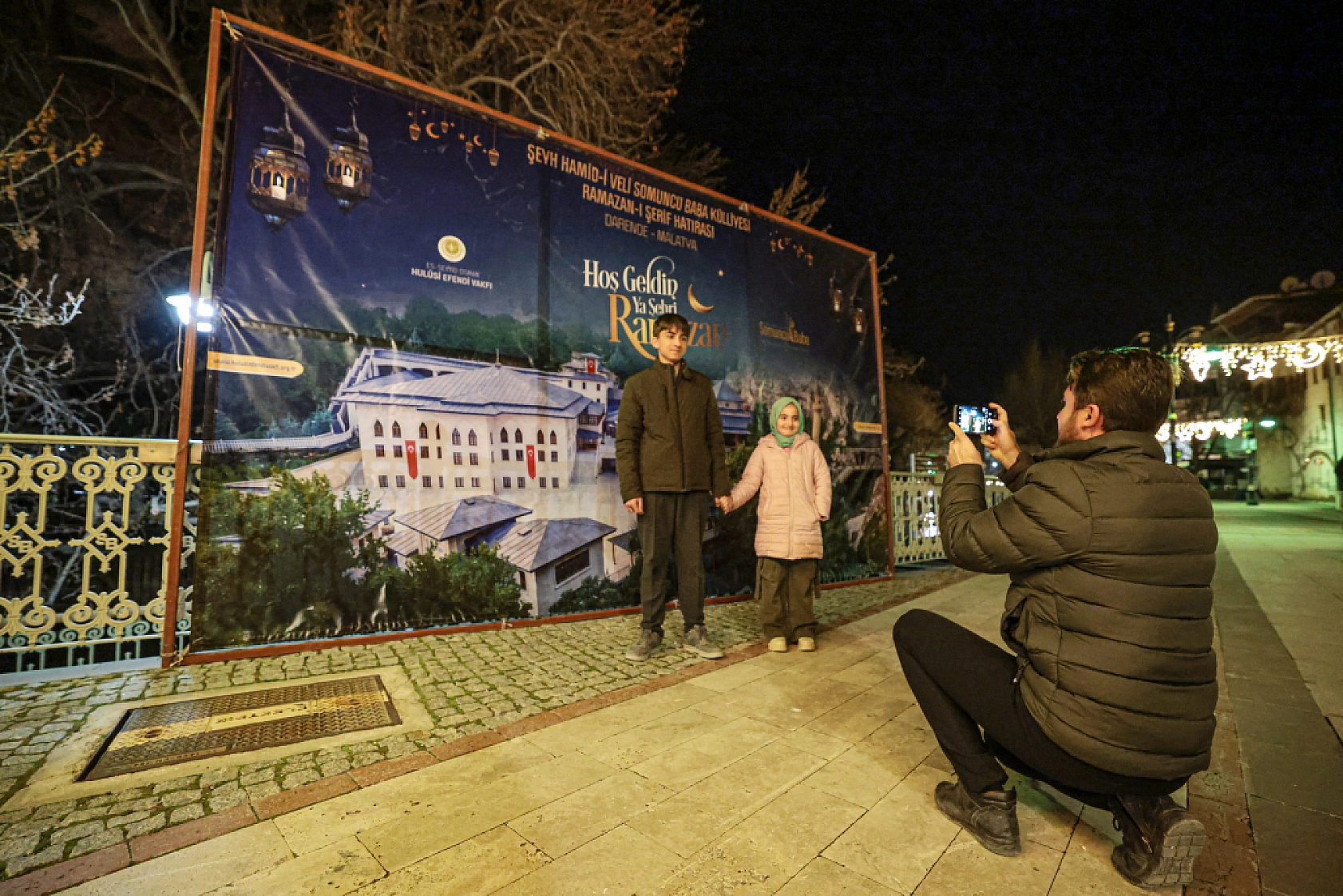 Malatya'da ilk teravih namazı kılındı!