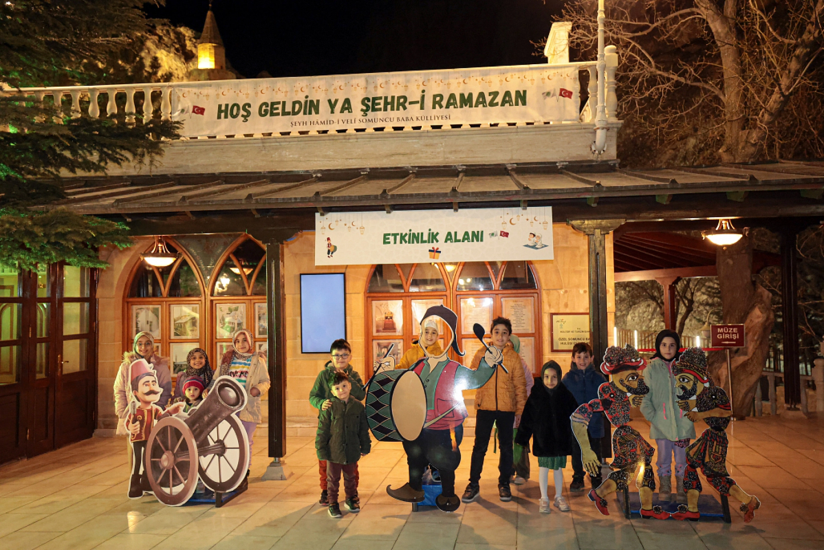 Malatya'da ilk teravih namazı kılındı!