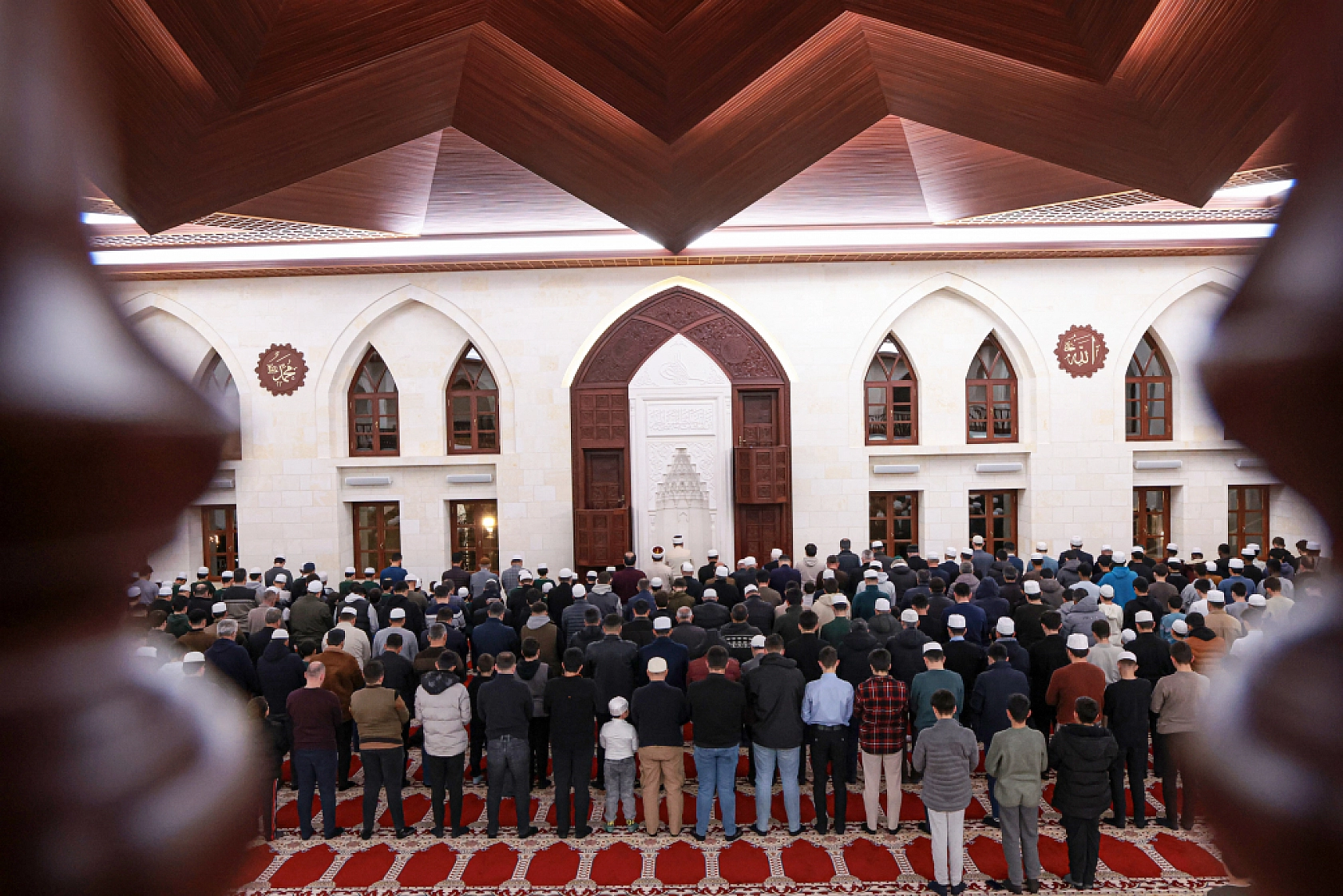 Malatya'da ilk teravih namazı kılındı!