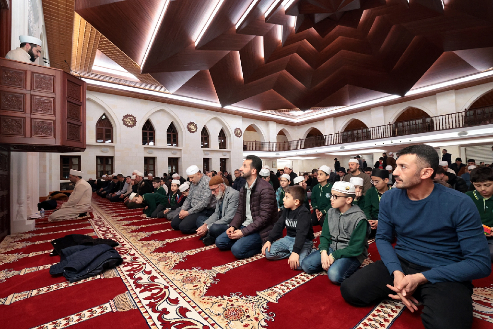 Malatya'da ilk teravih namazı kılındı!