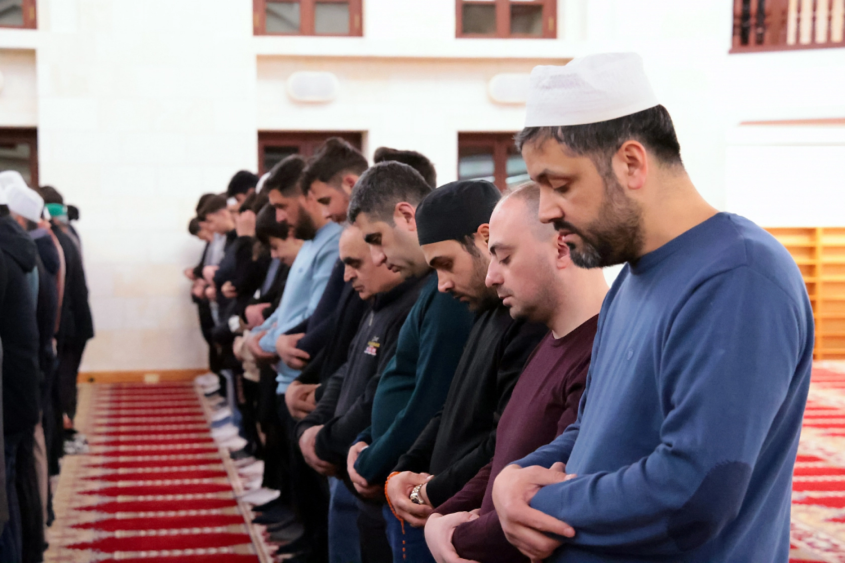 Malatya'da ilk teravih namazı kılındı!