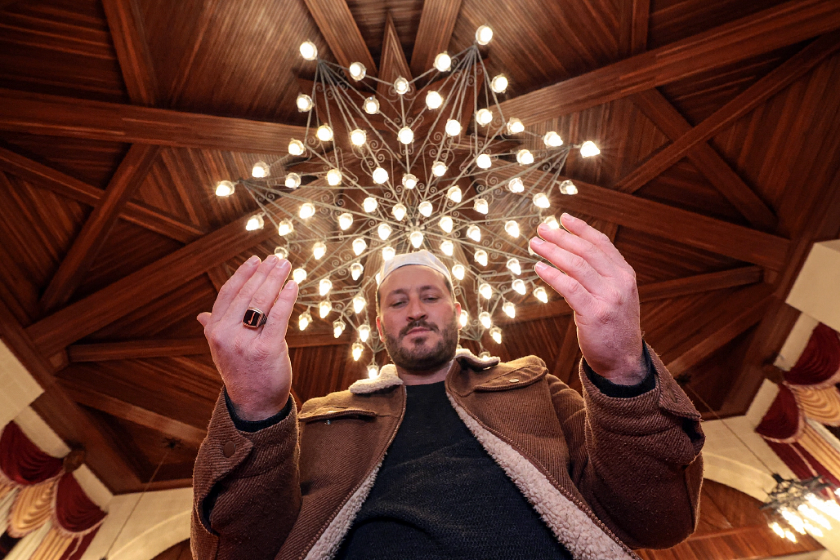 Malatya'da ilk teravih namazı kılındı!