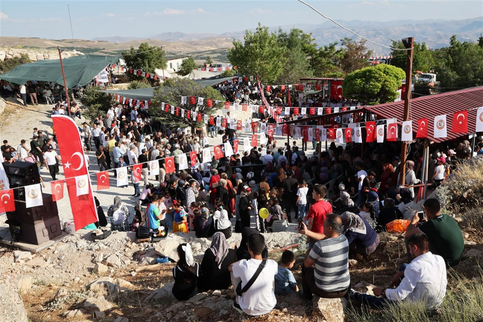 Gelenek Bozulmadı: 13. Yıkılhan Yayla Şenliği Düzenlendi