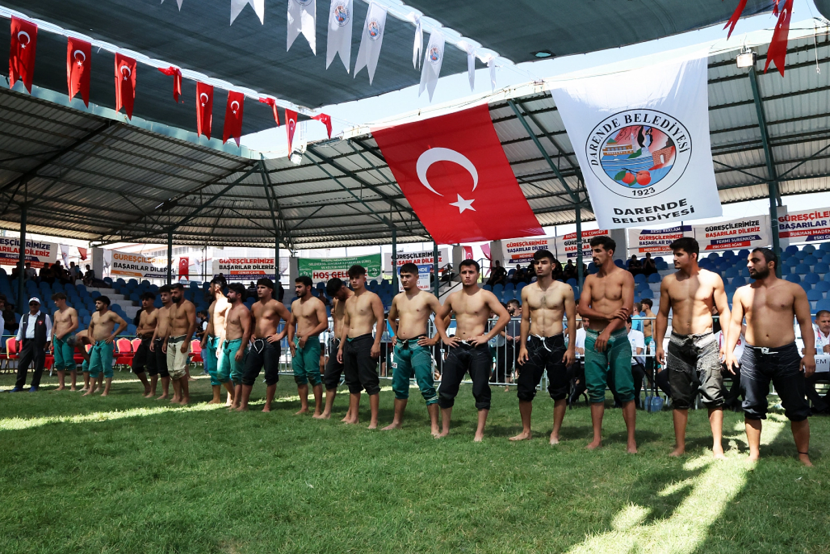 Malatya'da Karakucak Türkiye Şampiyonası başladı