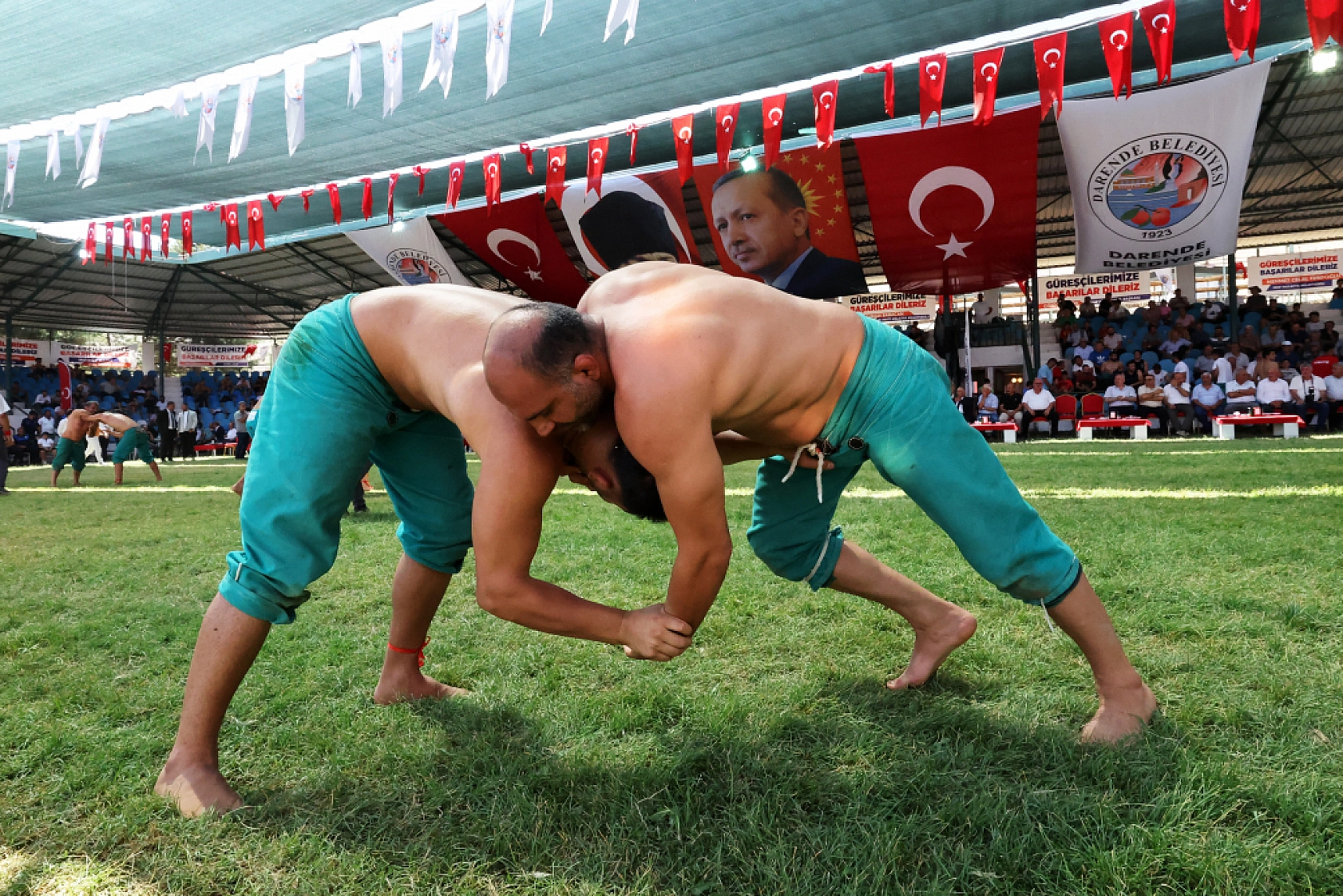 Malatya'da Karakucak Türkiye Şampiyonası başladı