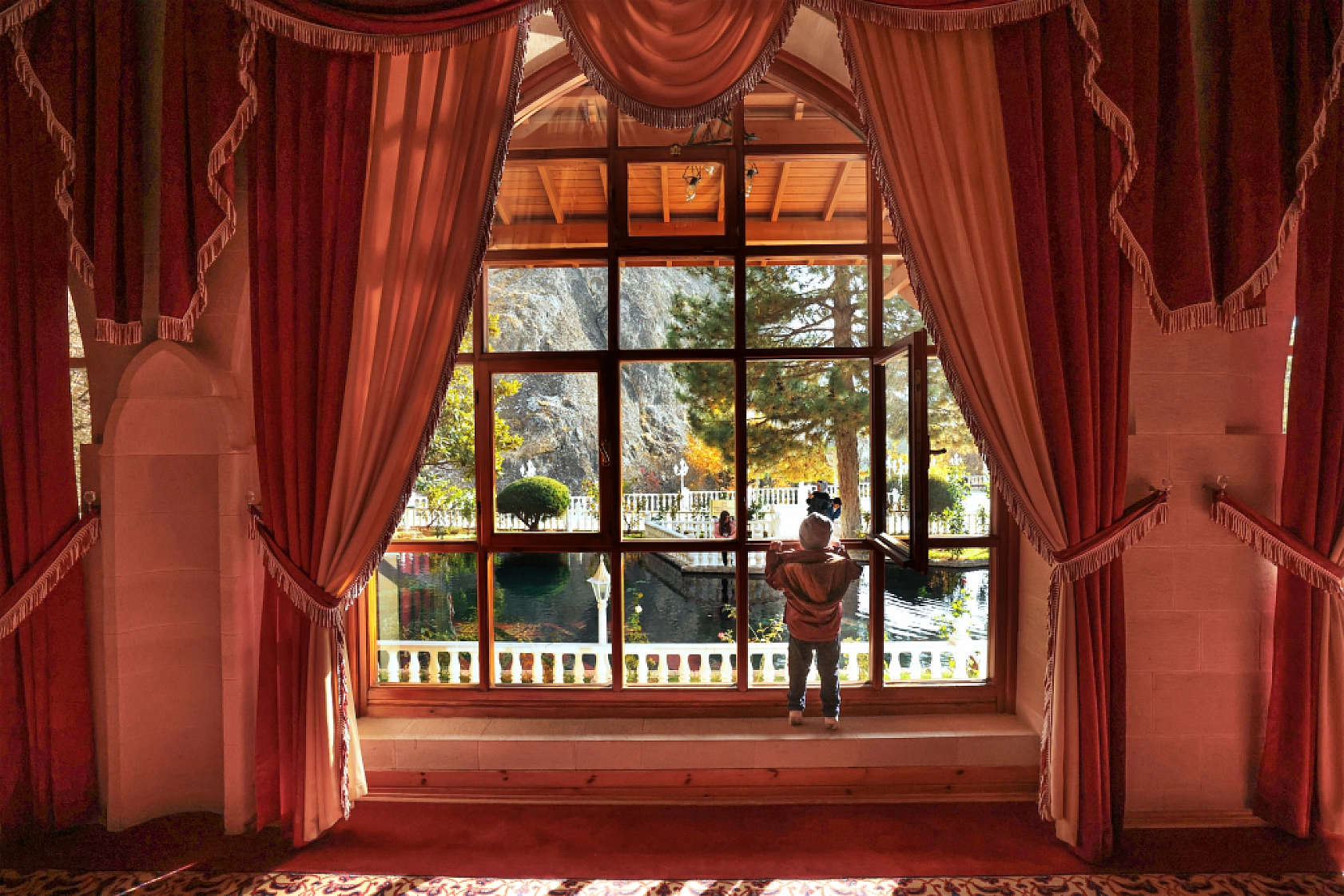 Malatya'da fotoğraf tutkunlarının vazgeçilmez adresi: Sonbaharda renk cümbüşüne dönüştü