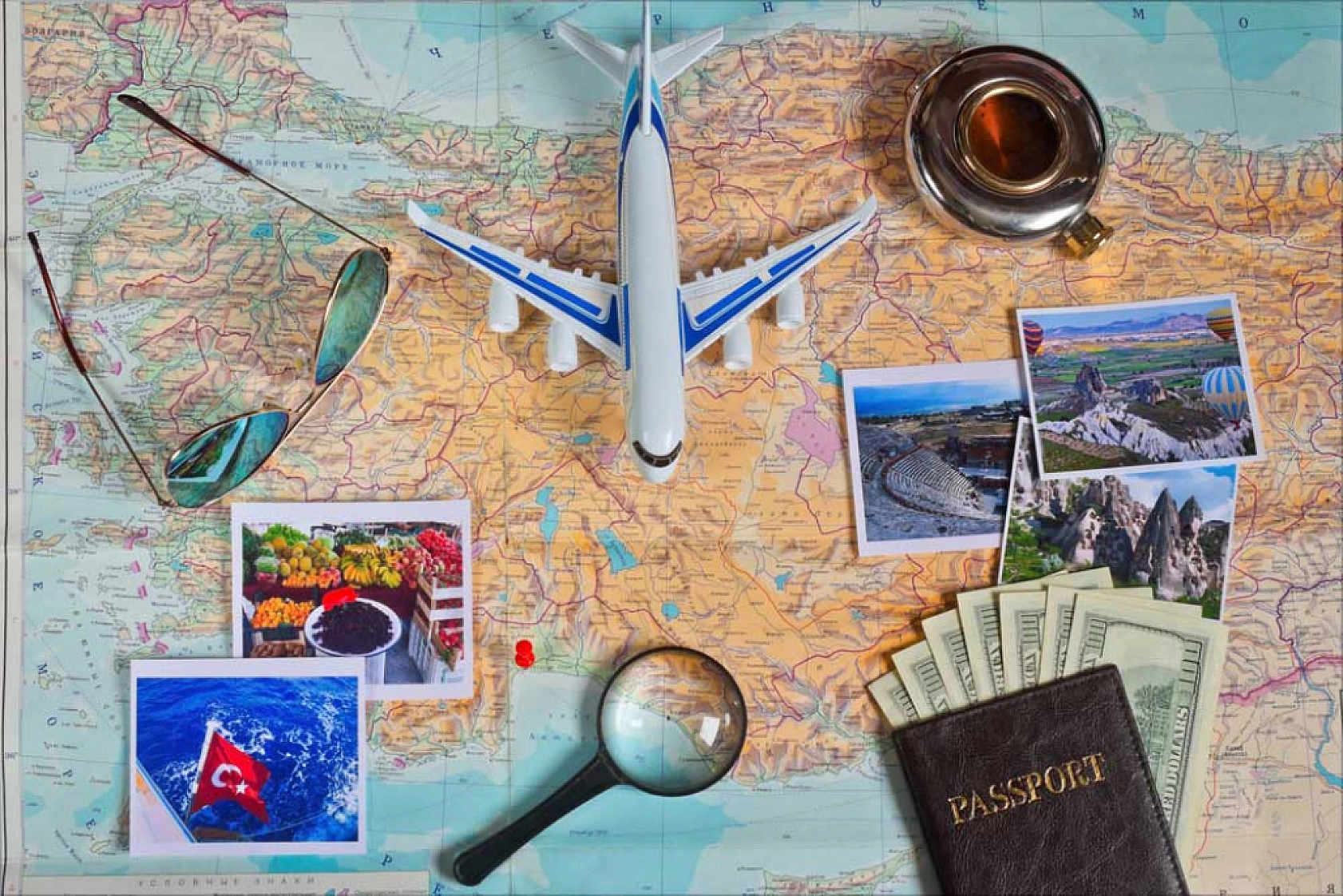 Turistler Türkiye'de Parayı En Çok Yola Harcıyor!