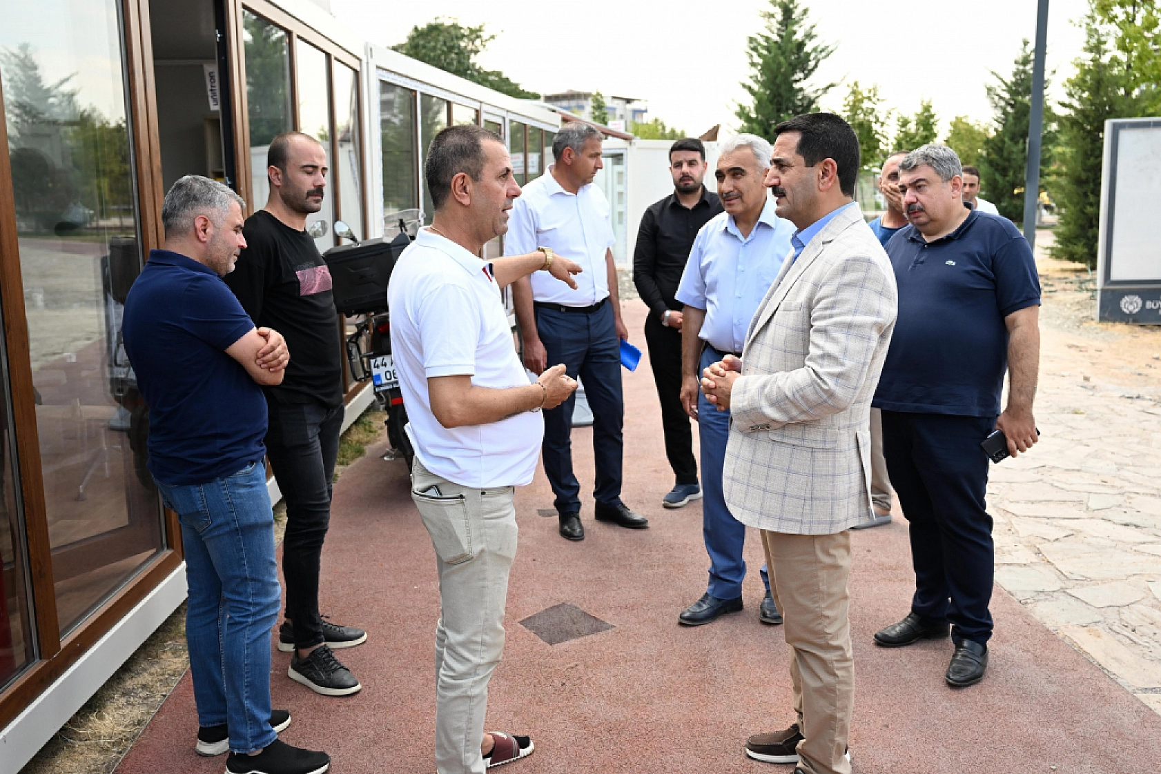 Malatya'da Kışla Esnafı Yeni Yerinde de Mağdur!