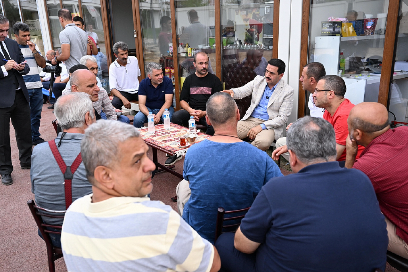 Malatya'da Kışla Esnafı Yeni Yerinde de Mağdur!