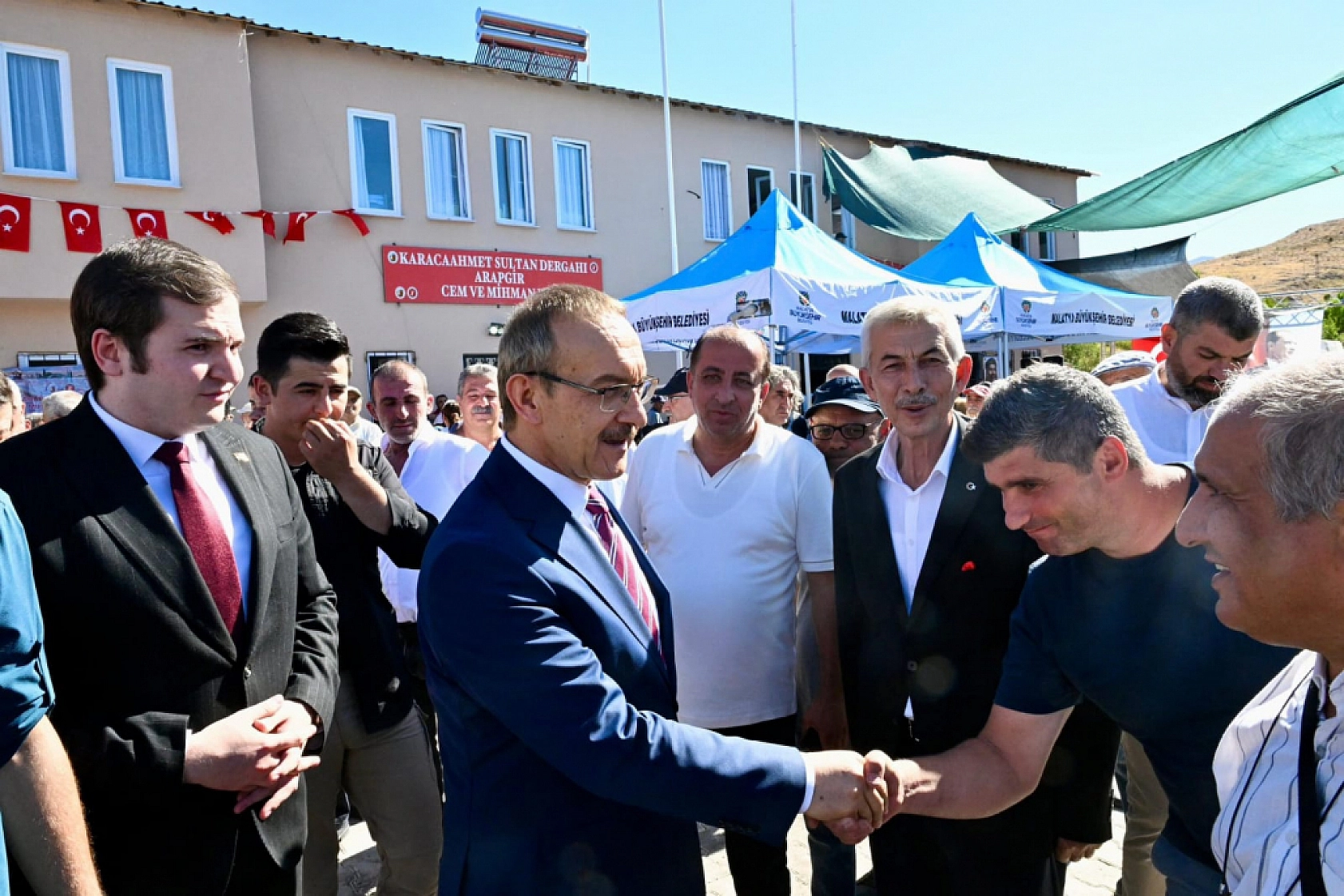 Malatya'da Depremzedeler İçin Yeni Bir Başlangıç: Kalıcı Konut ve İş yerlerine Kavuşacaklar!