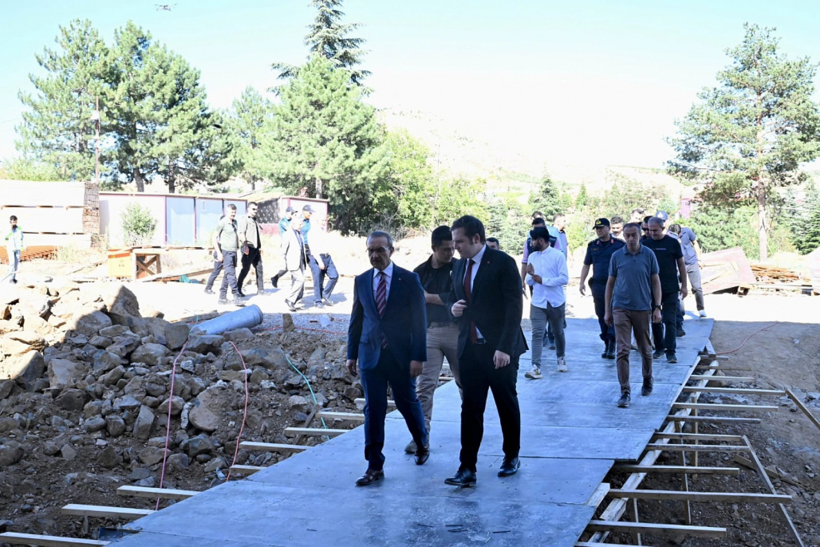 Malatya'da Depremzedeler İçin Yeni Bir Başlangıç: Kalıcı Konut ve İş yerlerine Kavuşacaklar!
