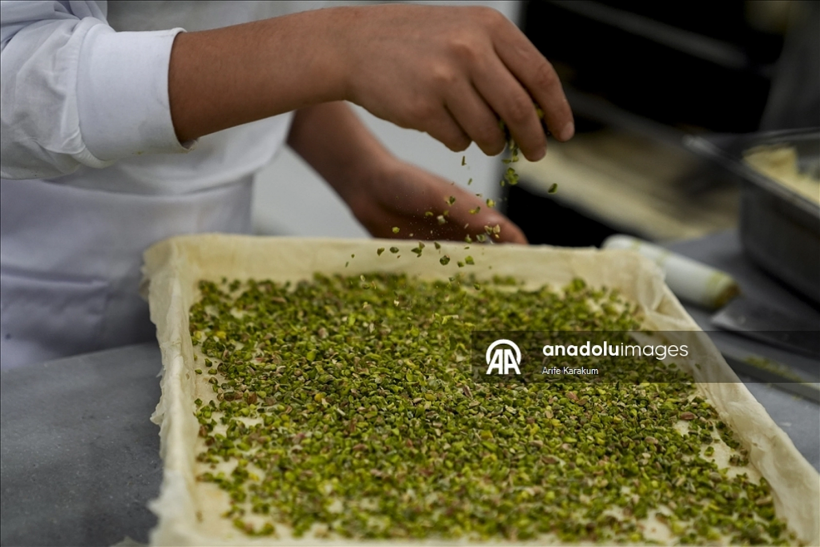 Bayramda 5 Bin Ton Baklava Tüketeceğiz!