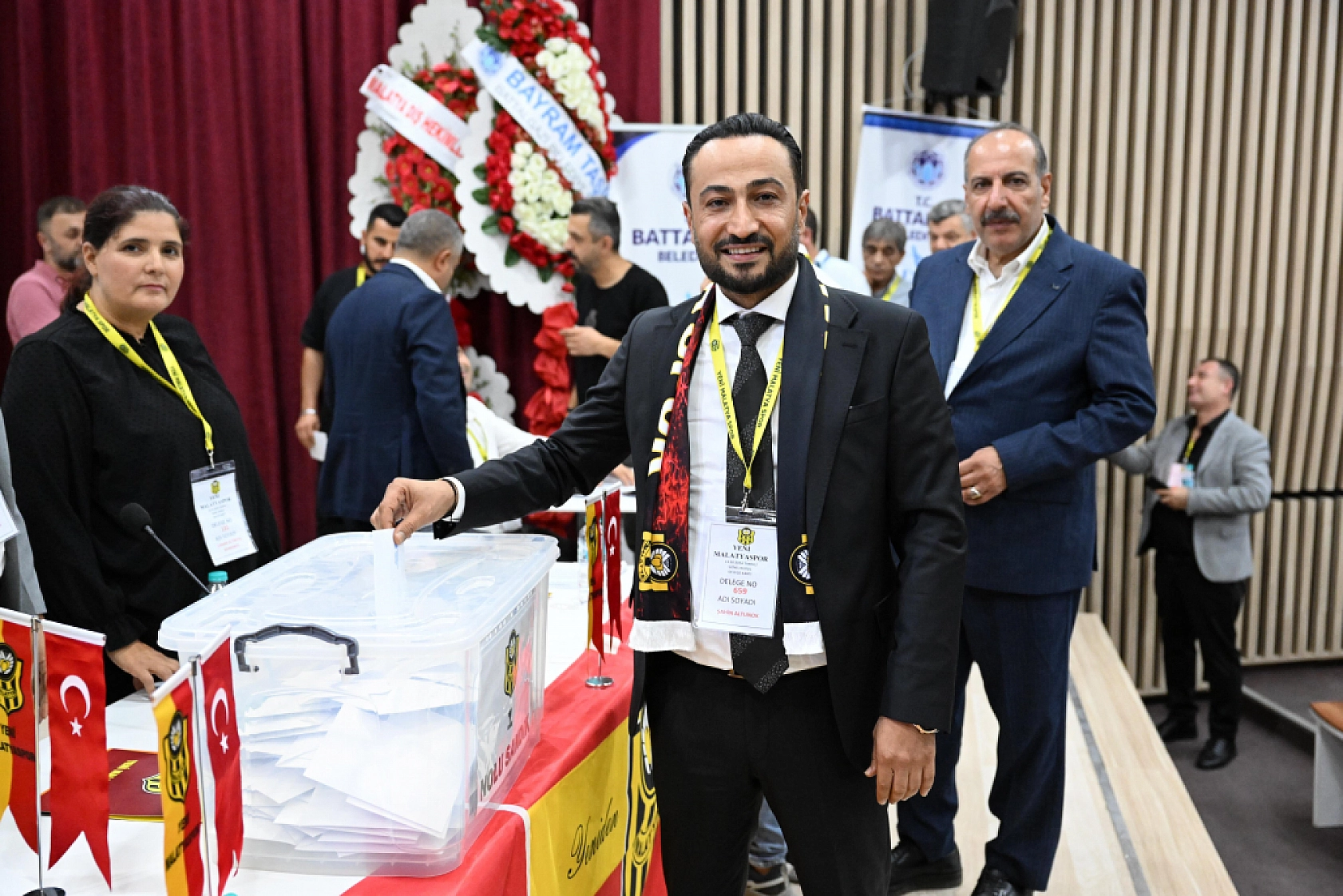 Başkanlık Koltuğu Değişti! Altınok Yeni Başkan...