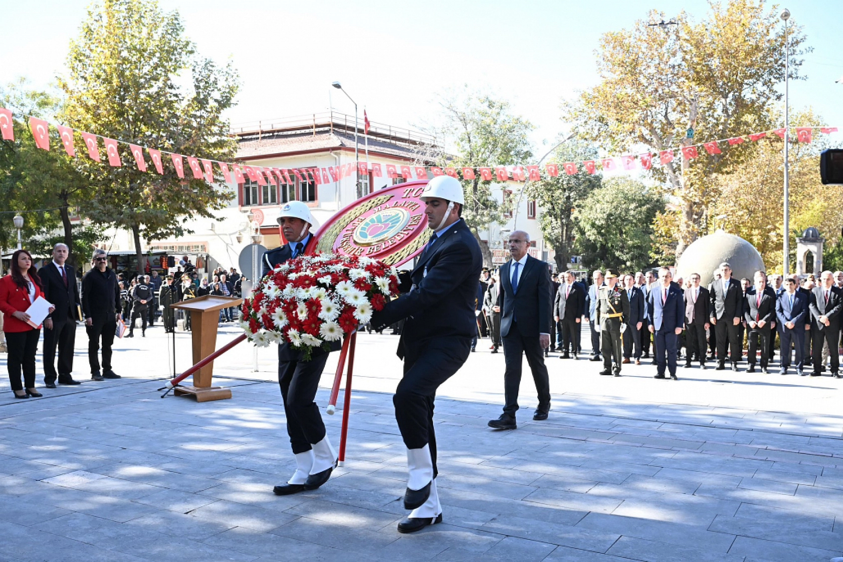 Malatya'da, Cumhuriyet'in 101. Yılı Kutlanıyor