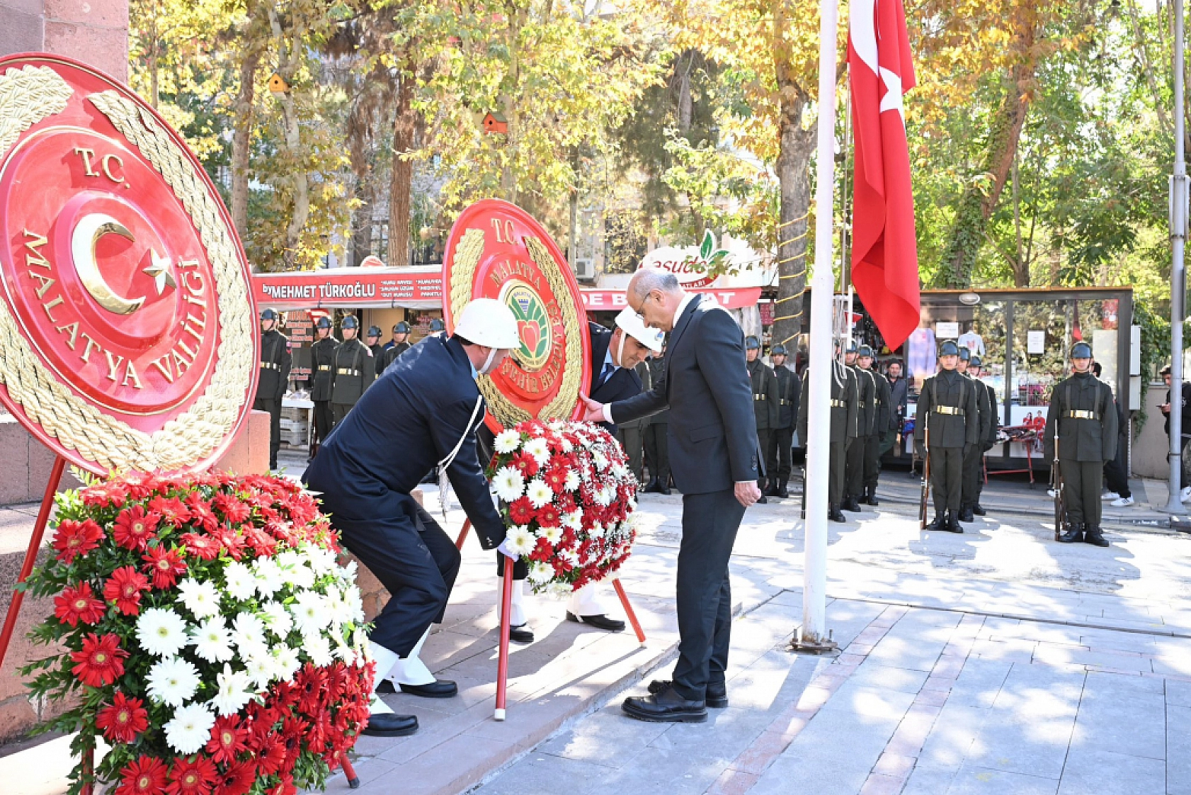 Malatya'da, Cumhuriyet'in 101. Yılı Kutlanıyor