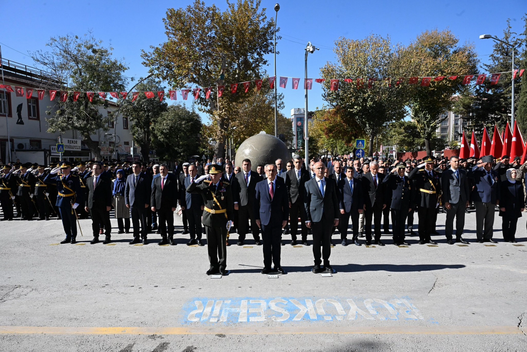 Malatya'da, Cumhuriyet'in 101. Yılı Kutlanıyor