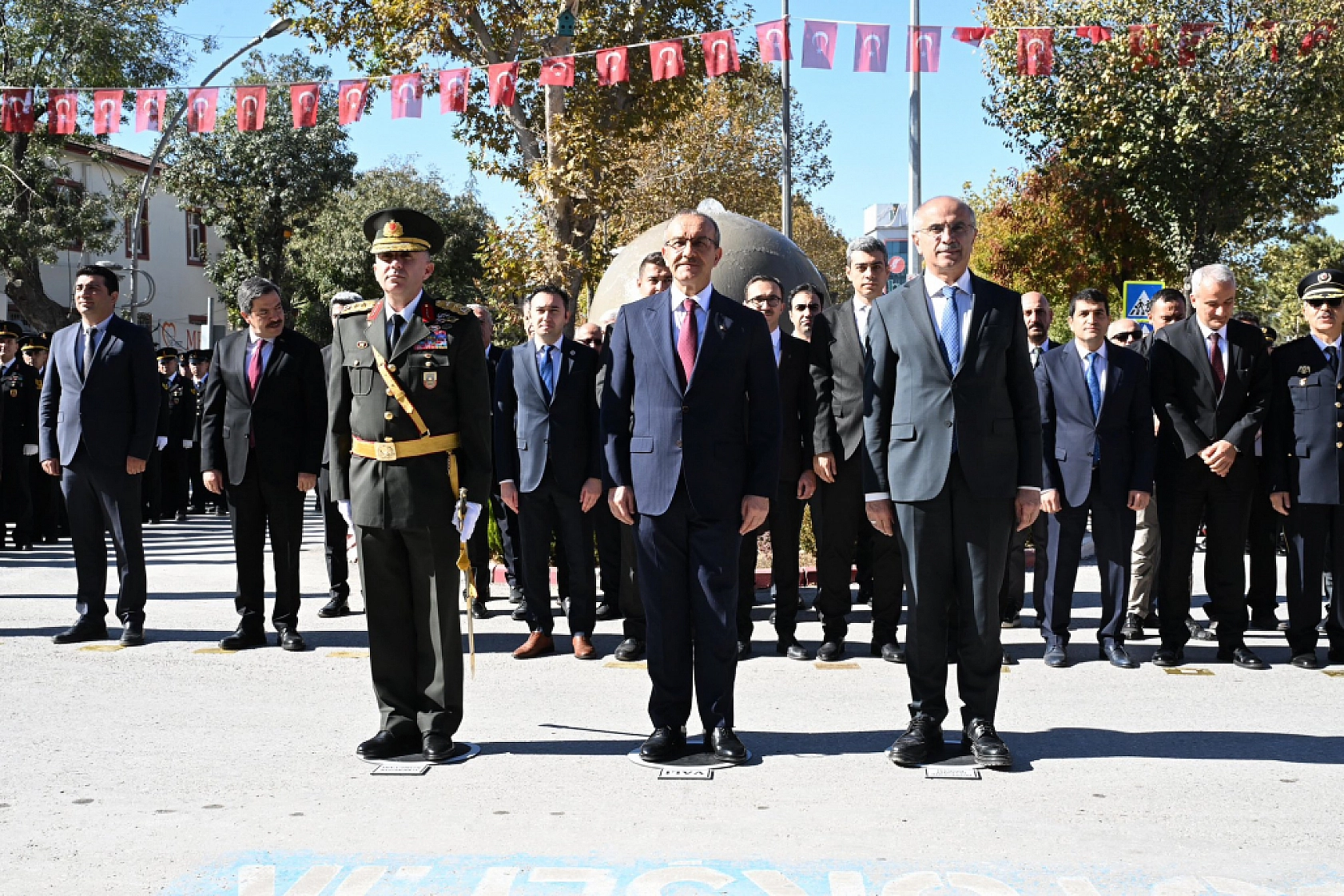 Malatya'da, Cumhuriyet'in 101. Yılı Kutlanıyor