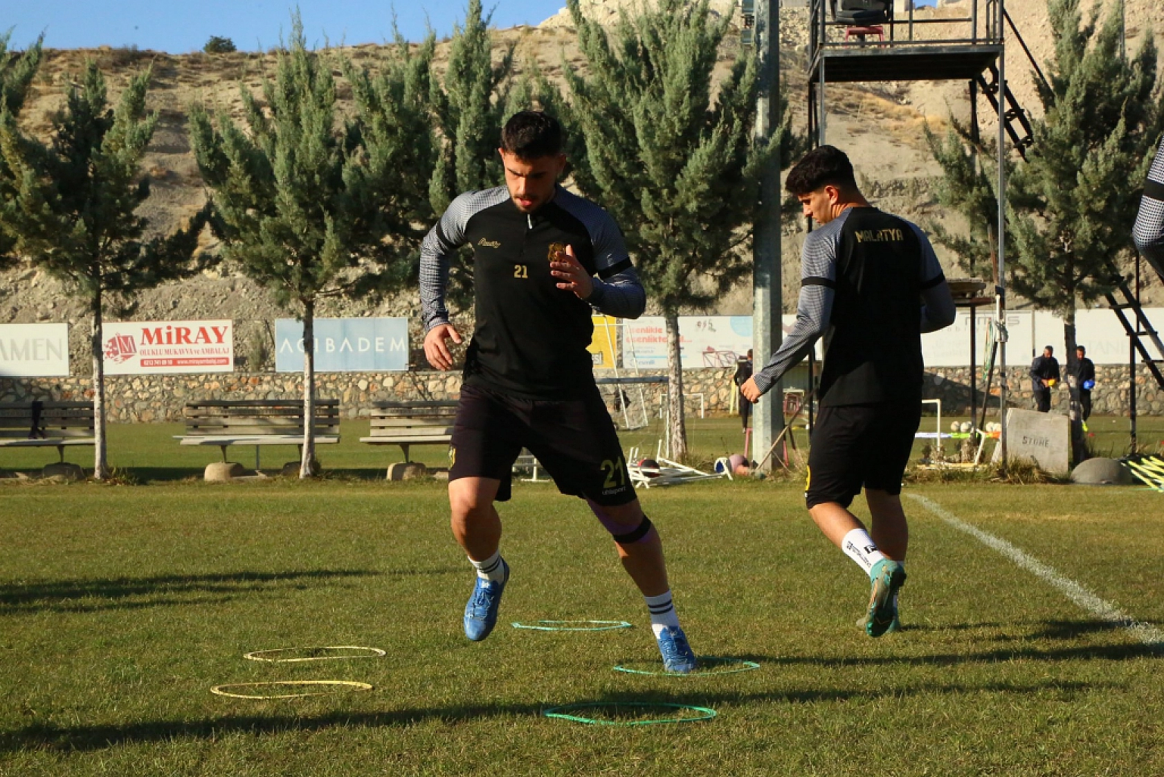 Malatyaspor, Karagümrük Hazırlıklarını Sürdürdü!