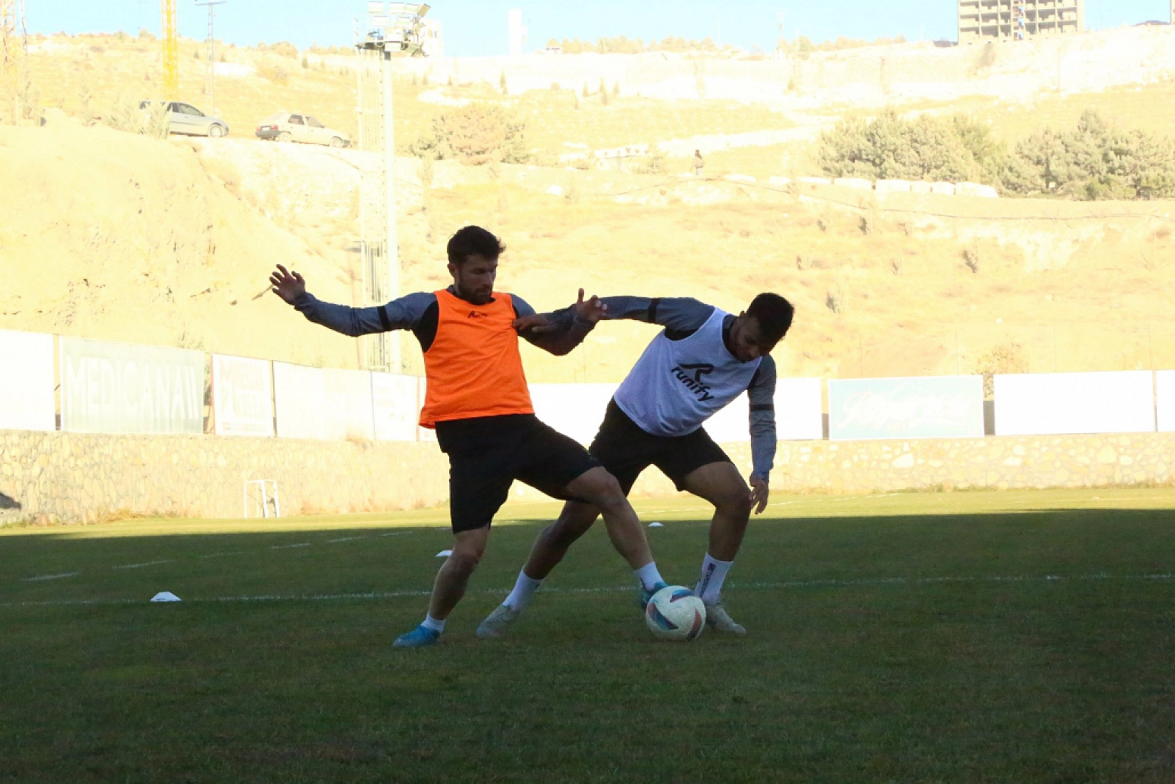 Malatyaspor, Karagümrük Hazırlıklarını Sürdürdü!