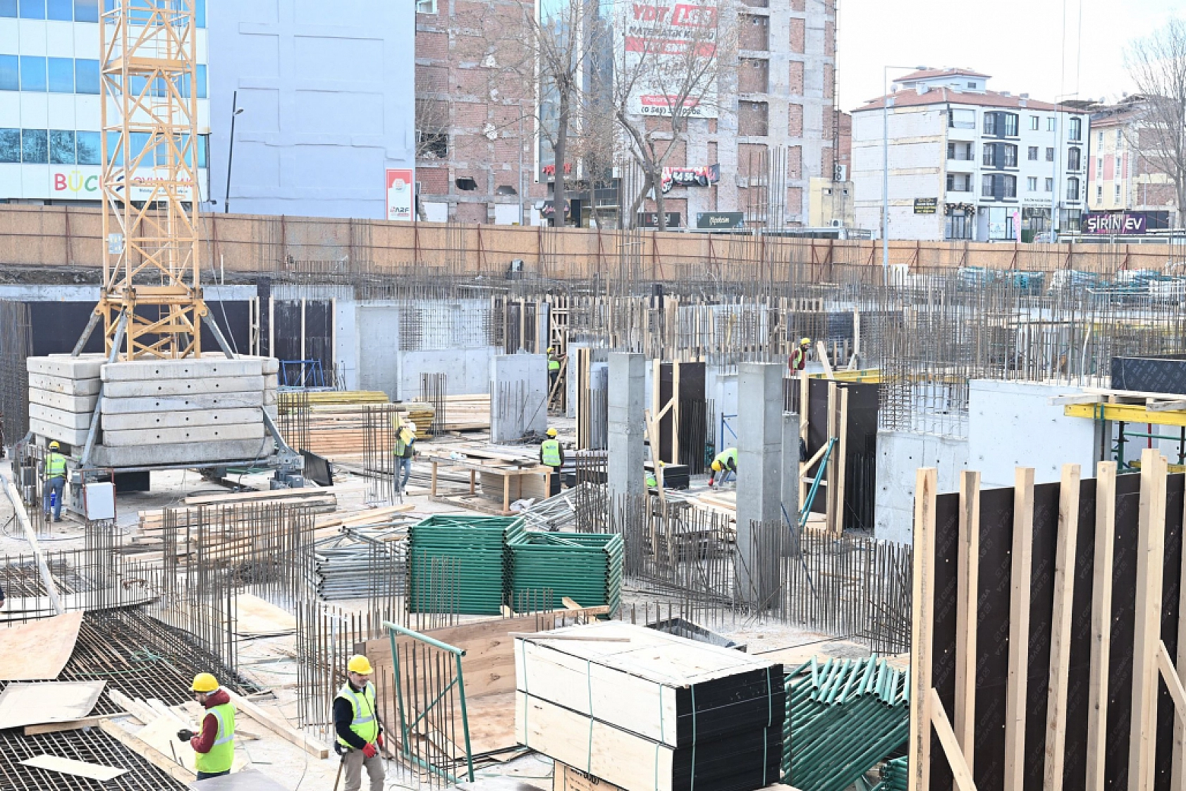 Malatya Valisi'nden İnşaat Uyarısı: Özen Gösterin!