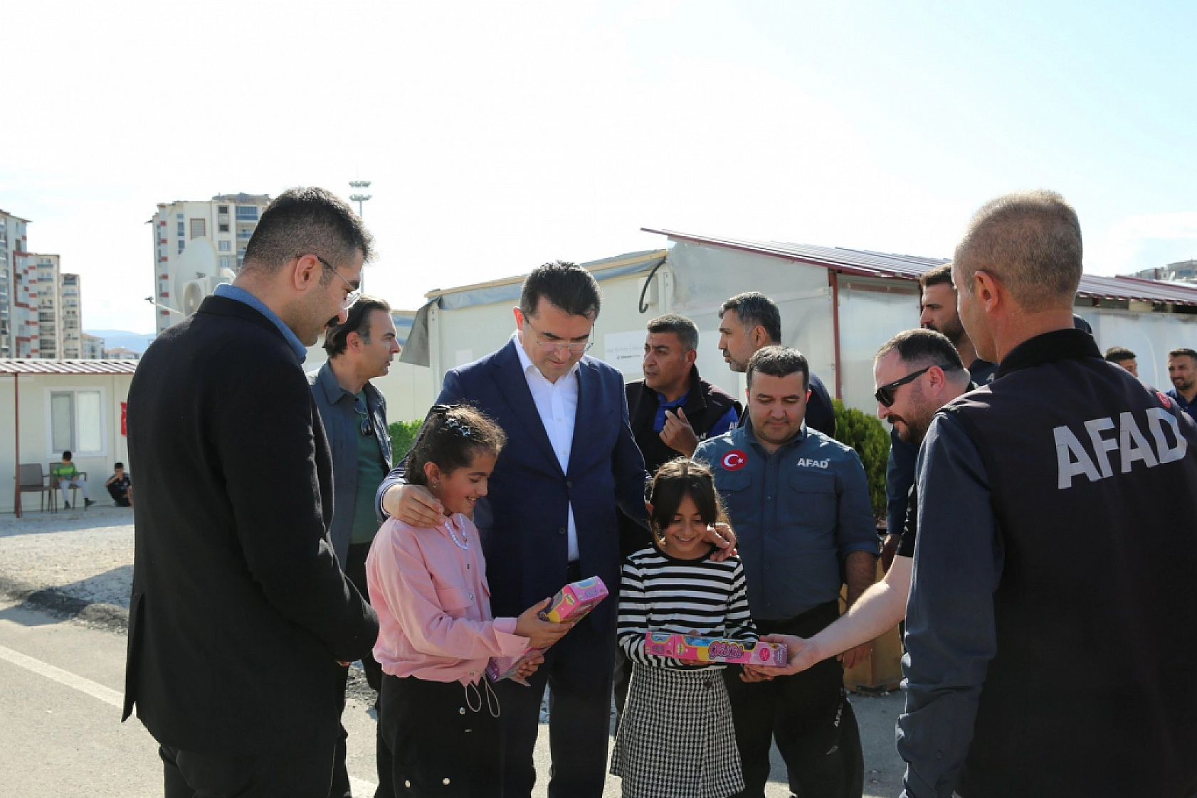 AFAD Malatya'da depremin izlerini silecek