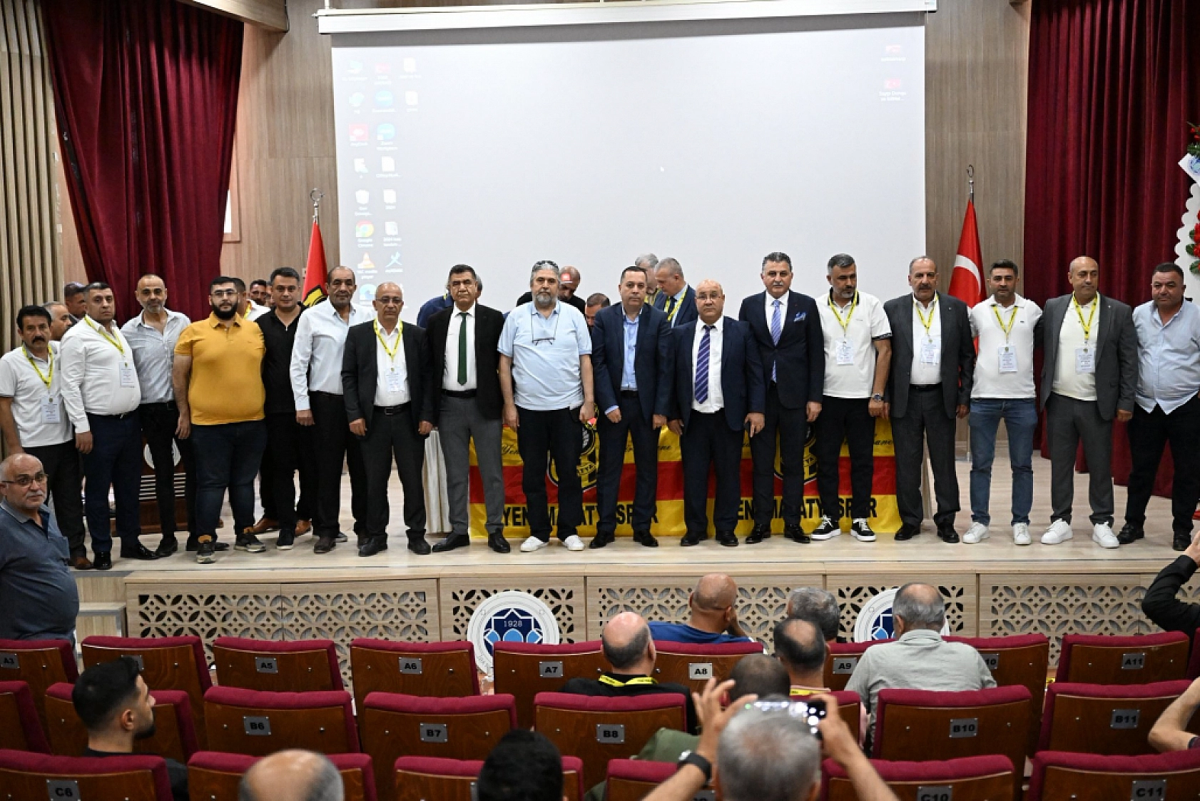 Malatyaspor seçime gidiyor |Tarih de gelecek de belirsiz
