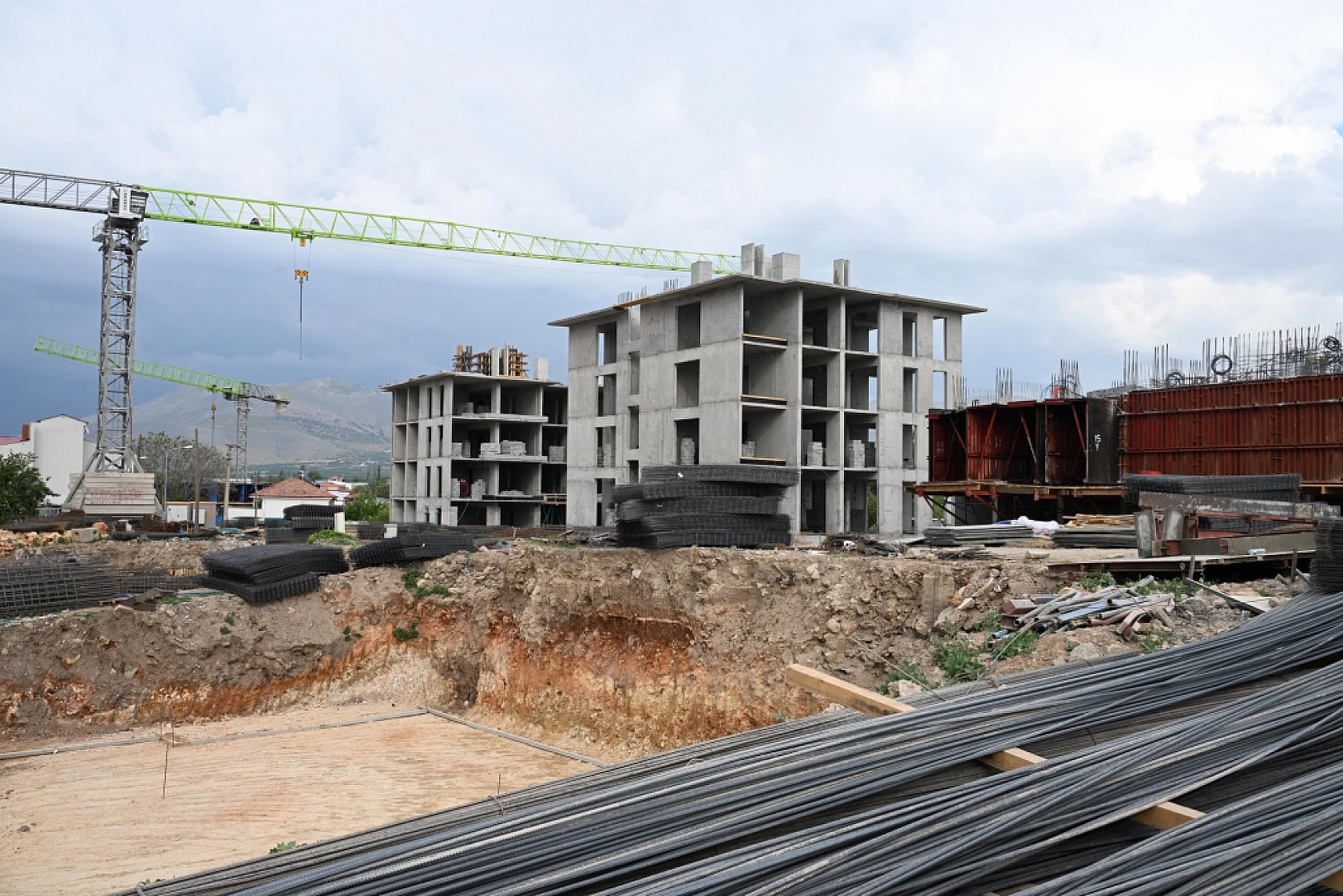 Doğanşehir'de umut yeniden yükseliyor: 8 bin 372 yeni bağımsız bölüm inşa ediliyor...!