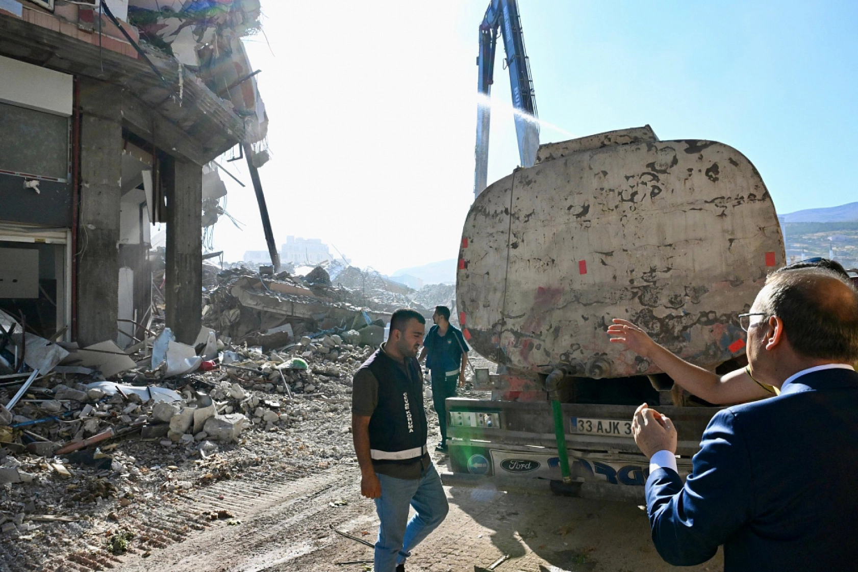 Malatya Valisi Rezerv Alan İlan Edilen O Mahallenin Son Durumu Paylaştı...!