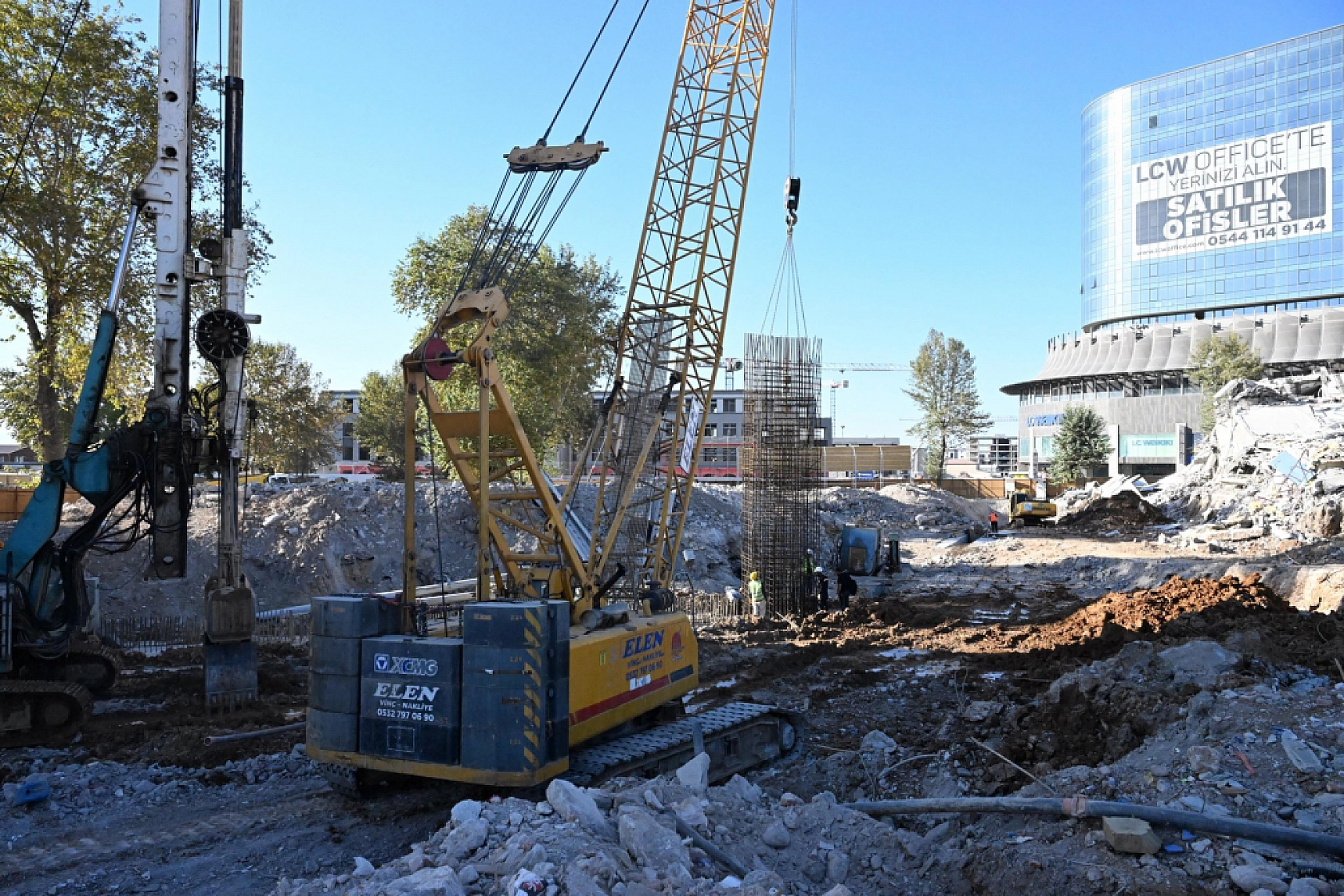 Malatya'da O Mahalleye 94 Km Fore Kazık Çakılacak..!