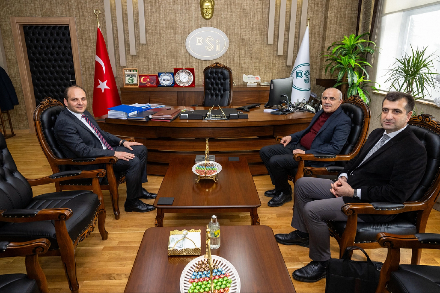 Başkan Er Elazığ'da yatırımları görüştü