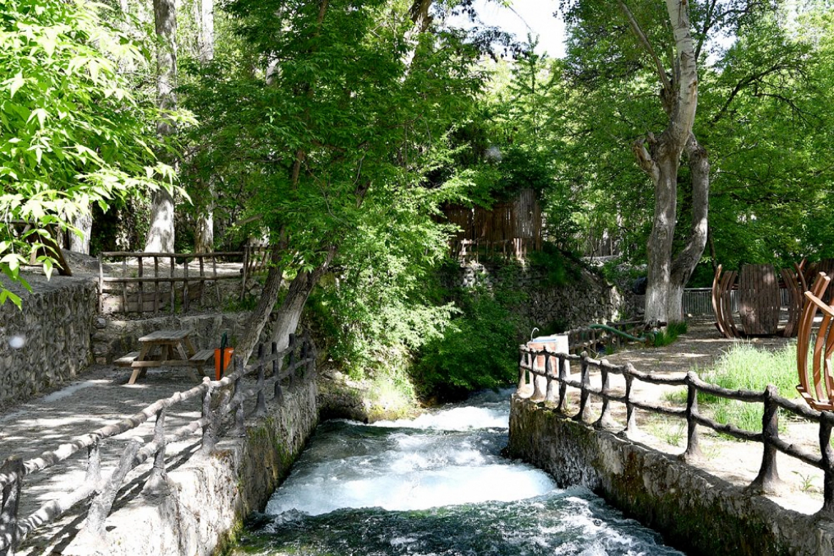 Malatya'da bunaltan sıcaklarda kaçmak isteyenler: İşte şehrin en güzel piknik alanları!
