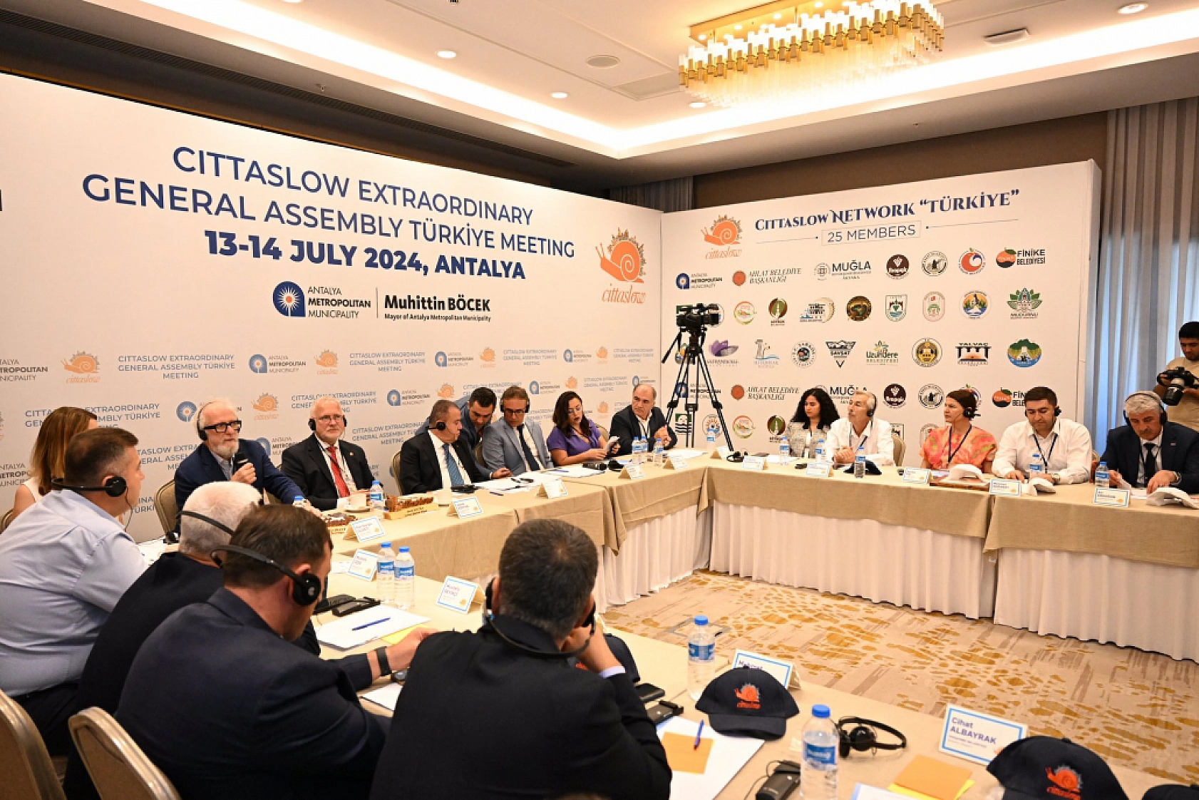 Malatya 33 Ülkeden 301 Şehirle Birlikte Vizyonuna Sahip Çıkıyor: Hedef Sürdürülebilir Gelecek!