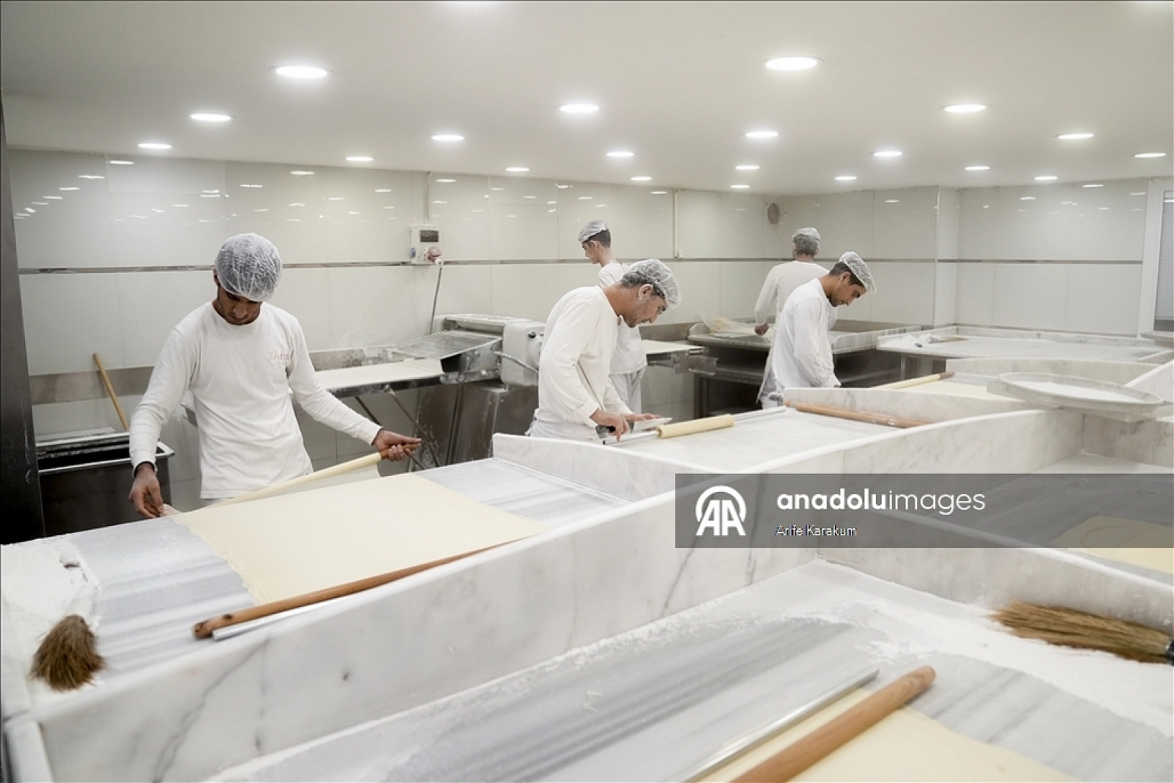 Bayramda 5 Bin Ton Baklava Tüketeceğiz!