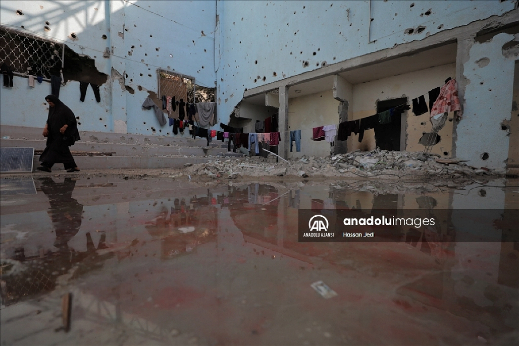 Filistin'deki yıkım Malatya'dan Dünyaya duyuruldu: Yıkılan tesisler, katledilen sporcular…