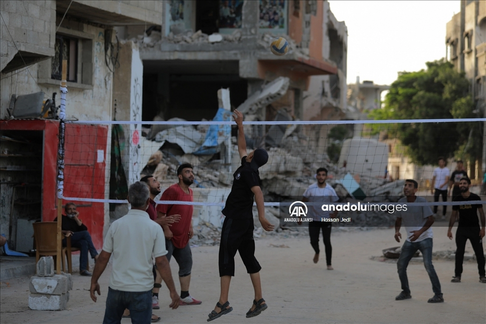 Filistin'deki yıkım Malatya'dan Dünyaya duyuruldu: Yıkılan tesisler, katledilen sporcular…