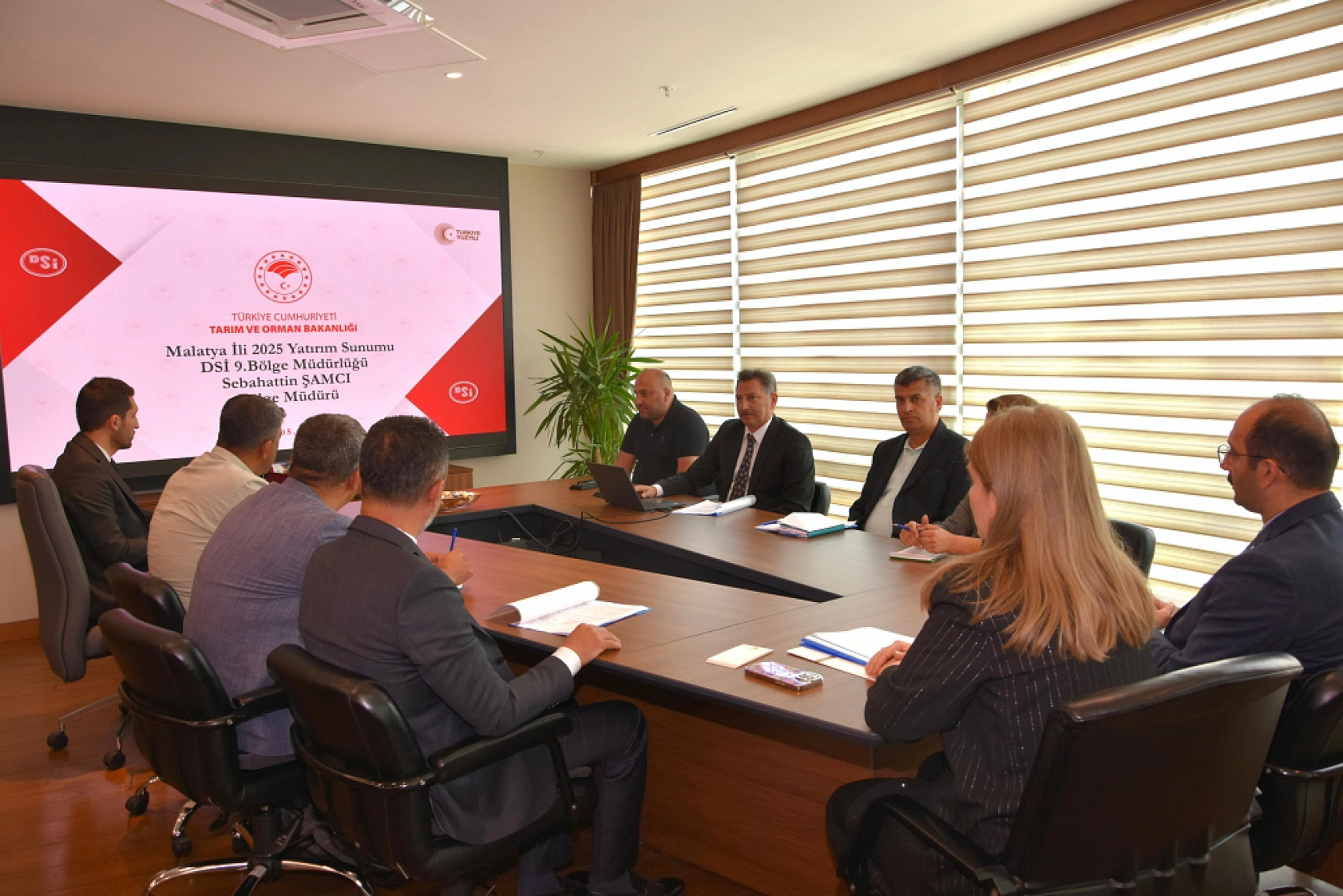 Malatya'nın sulama sorunları Ankara gündeminde