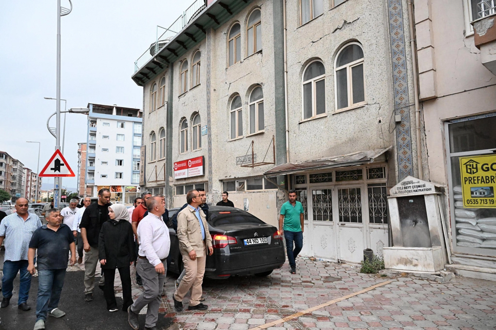 Malatya Valisi Mahalle Mahalle Son Durumu Paylaştı...! 