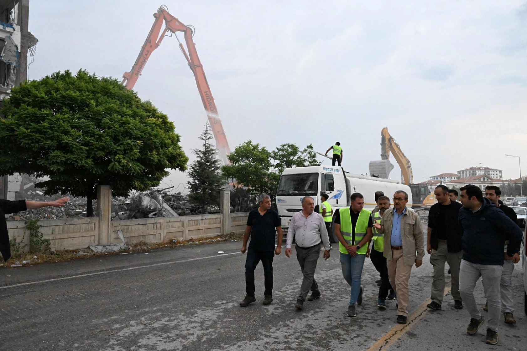 Malatya Valisi Mahalle Mahalle Son Durumu Paylaştı...! 