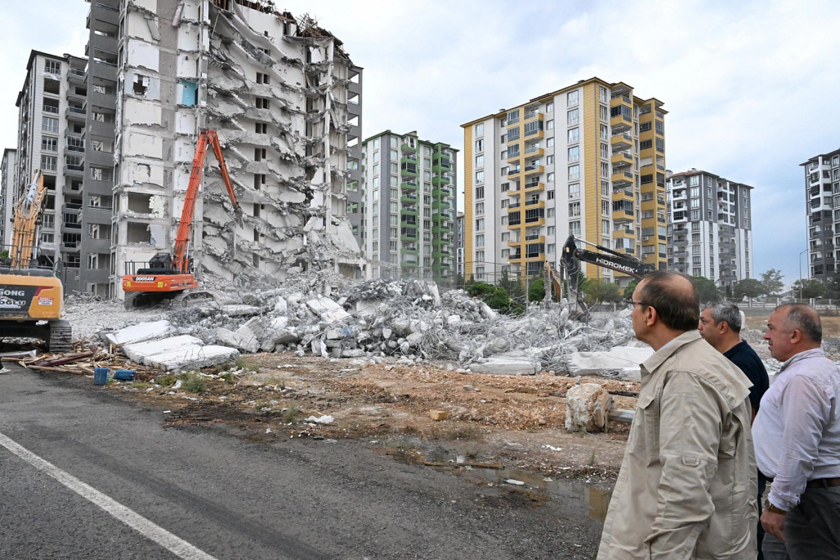 Malatya Valisi Mahalle Mahalle Son Durumu Paylaştı...! 
