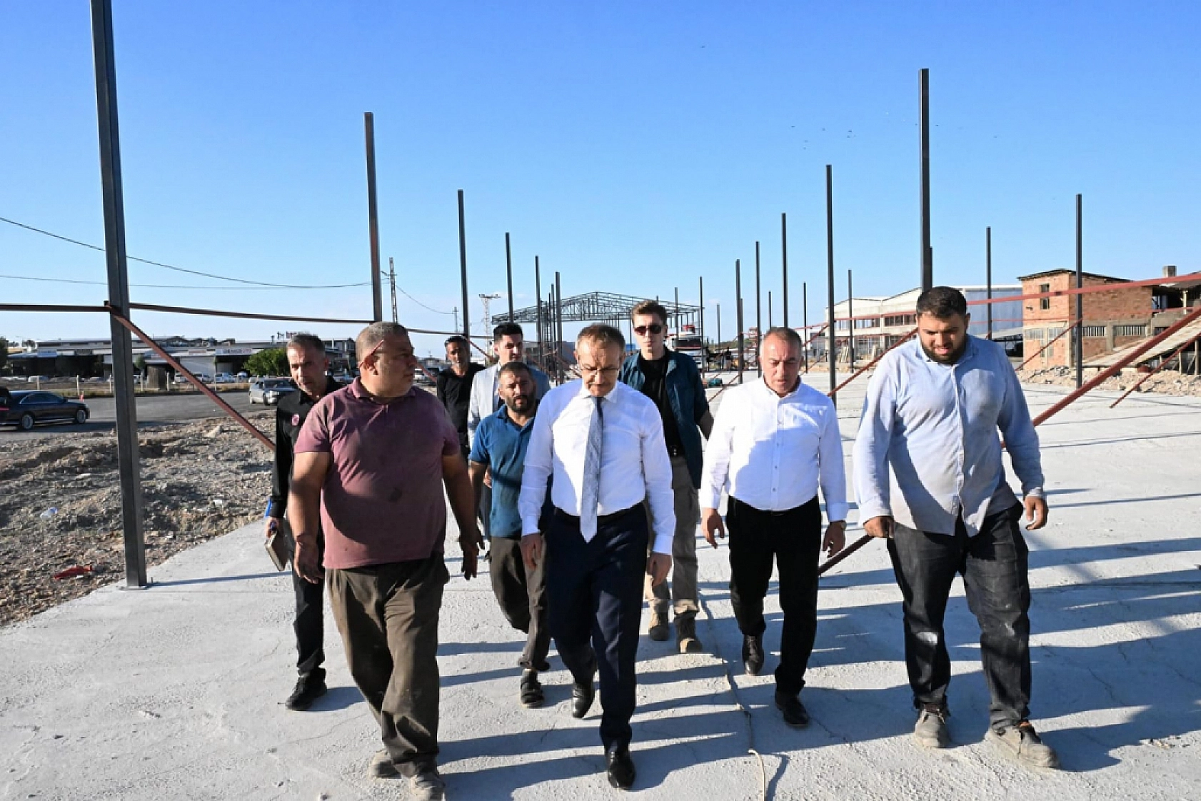 Malatya'da Orta Hasardan Ağır Hasara Dönen Yapıların Yıkım Hızlanıyor Mu..?