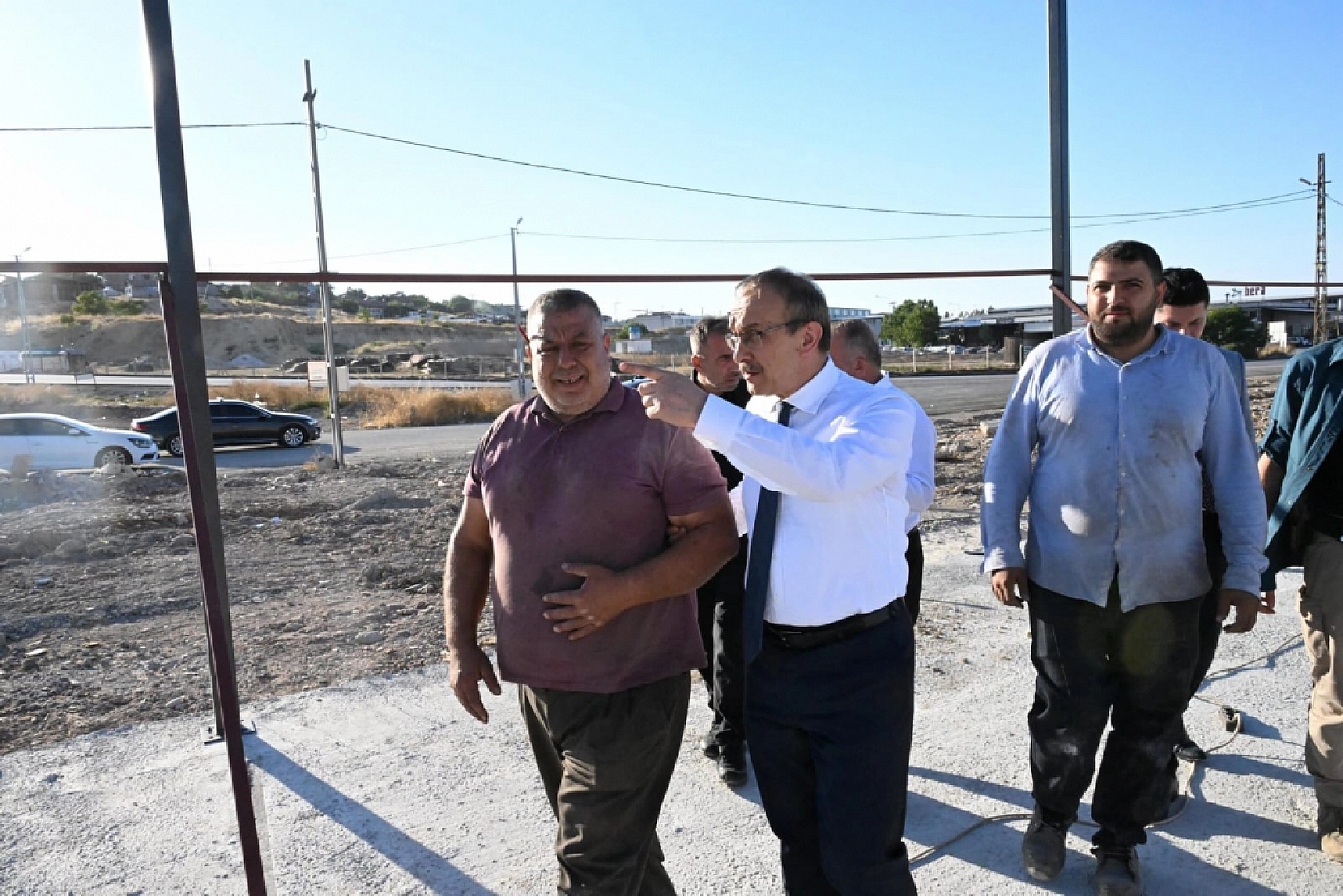 Malatya'da Orta Hasardan Ağır Hasara Dönen Yapıların Yıkım Hızlanıyor Mu..?