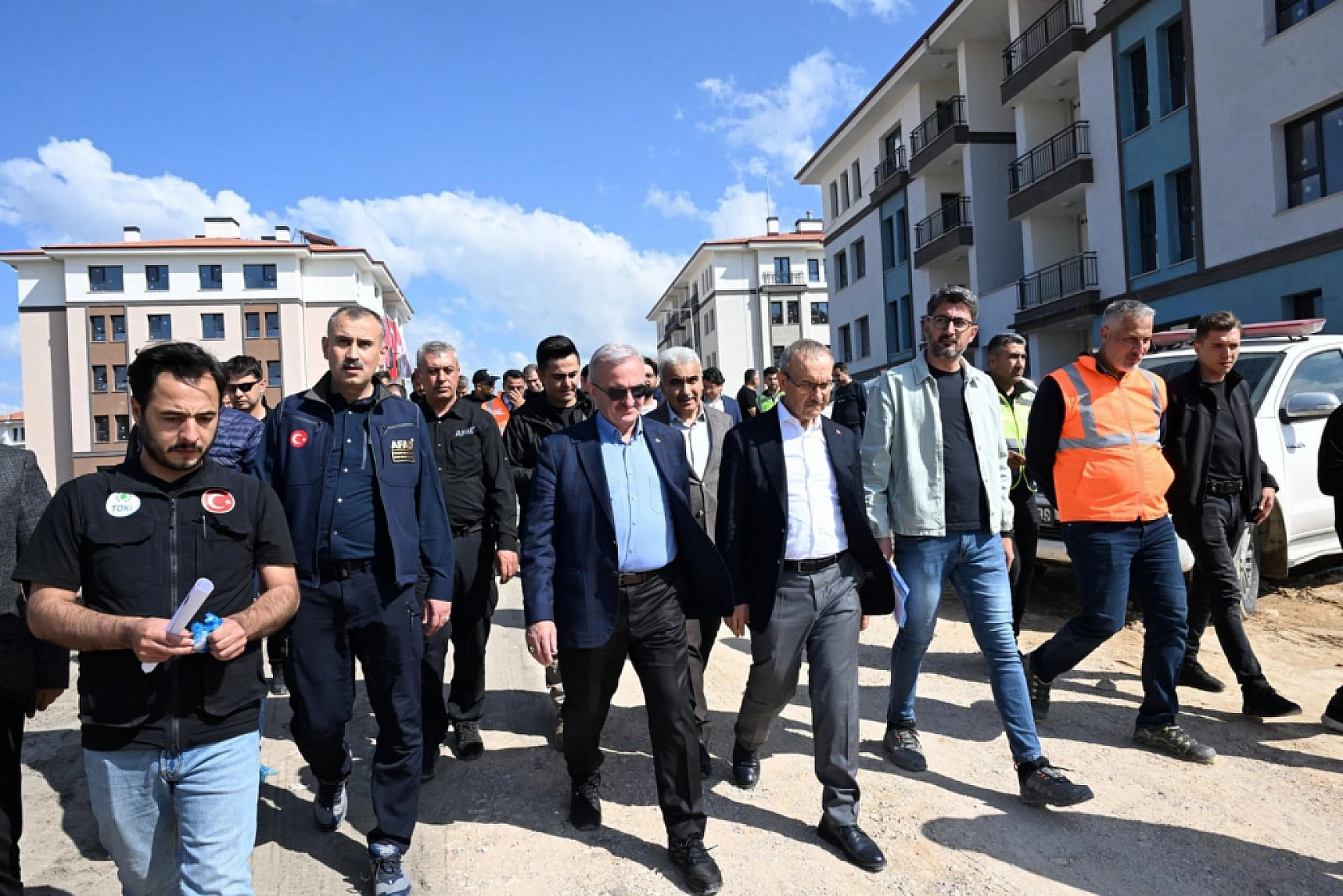 Malatya'da dev imar hamlesi: 100 binden fazla konutun yapımı sürüyor