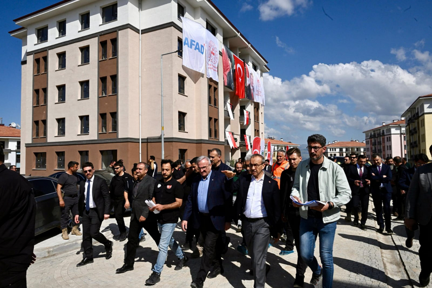 Malatya'da dev imar hamlesi: 100 binden fazla konutun yapımı sürüyor