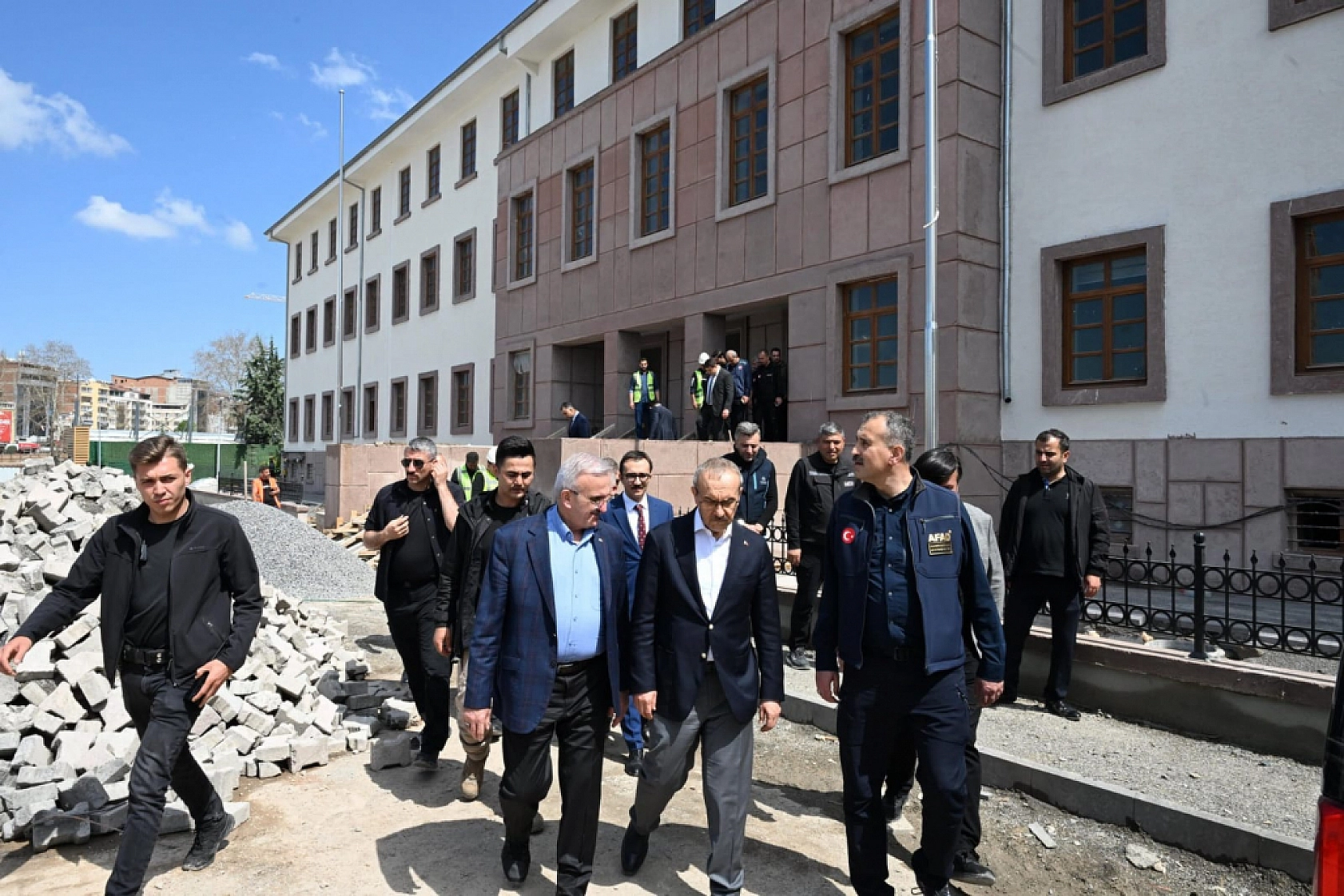 Malatya'da dev imar hamlesi: 100 binden fazla konutun yapımı sürüyor