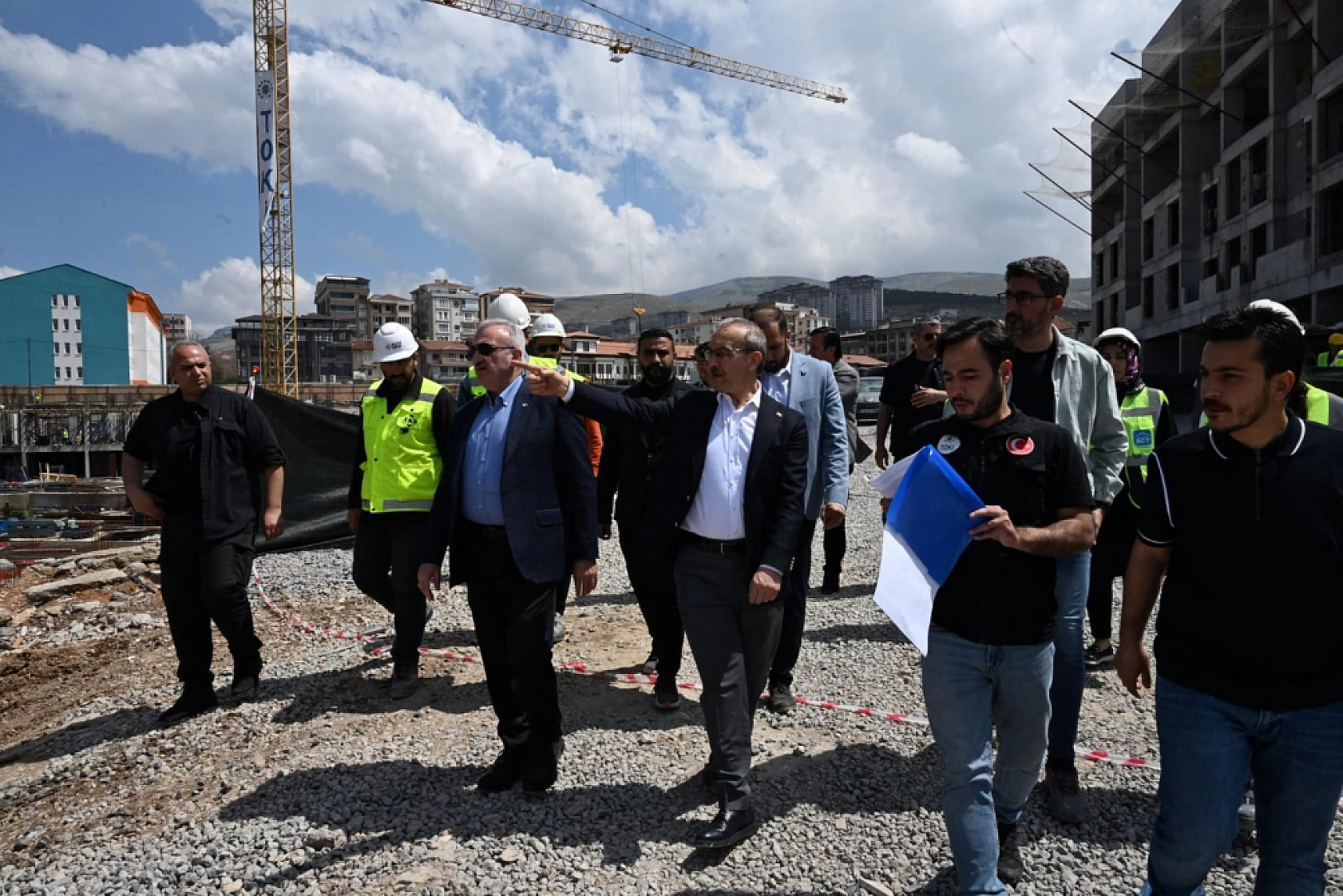 Malatya'da dev imar hamlesi: 100 binden fazla konutun yapımı sürüyor