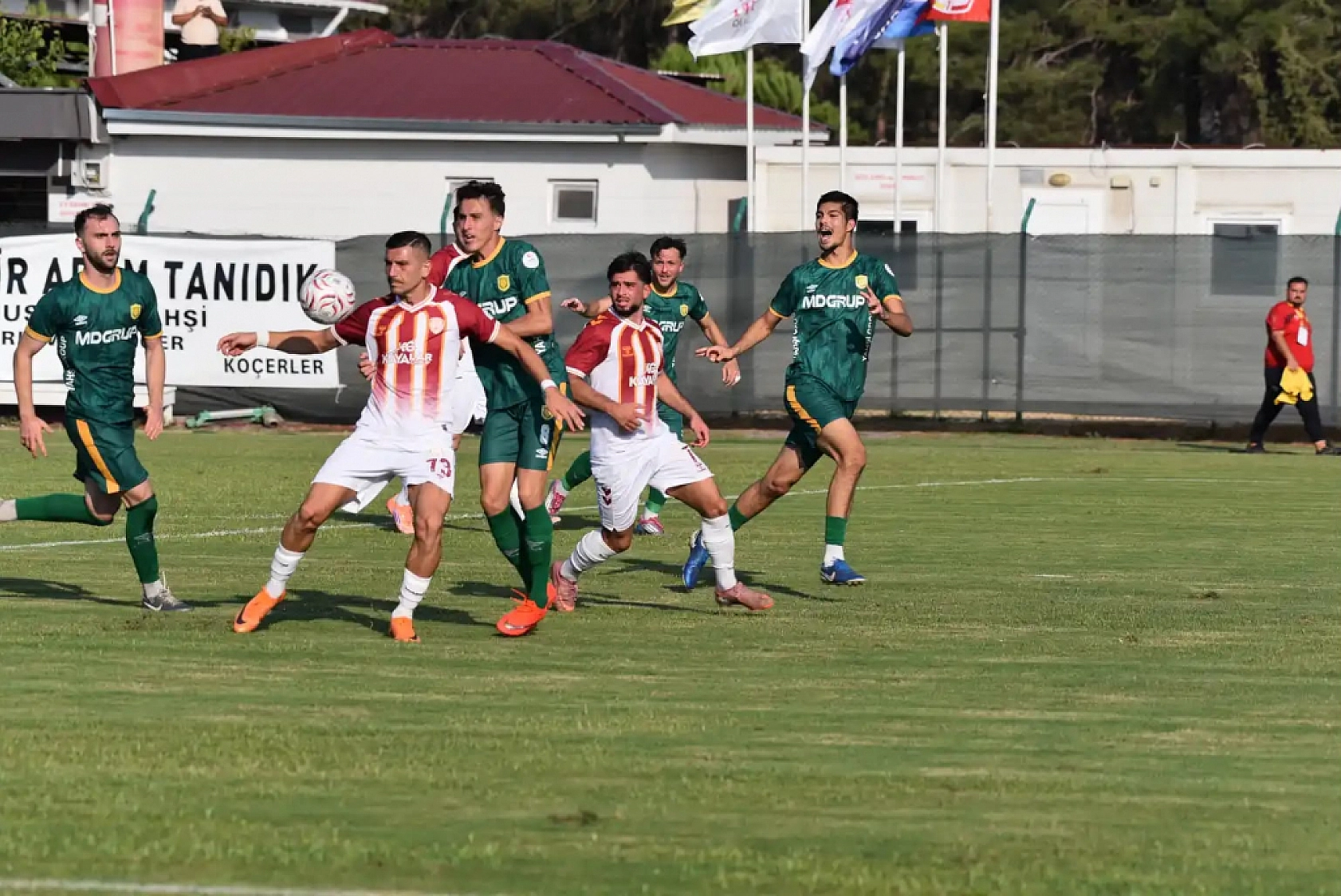 Yeşilyurtspor 3 maçta sadece 1 gol yedi