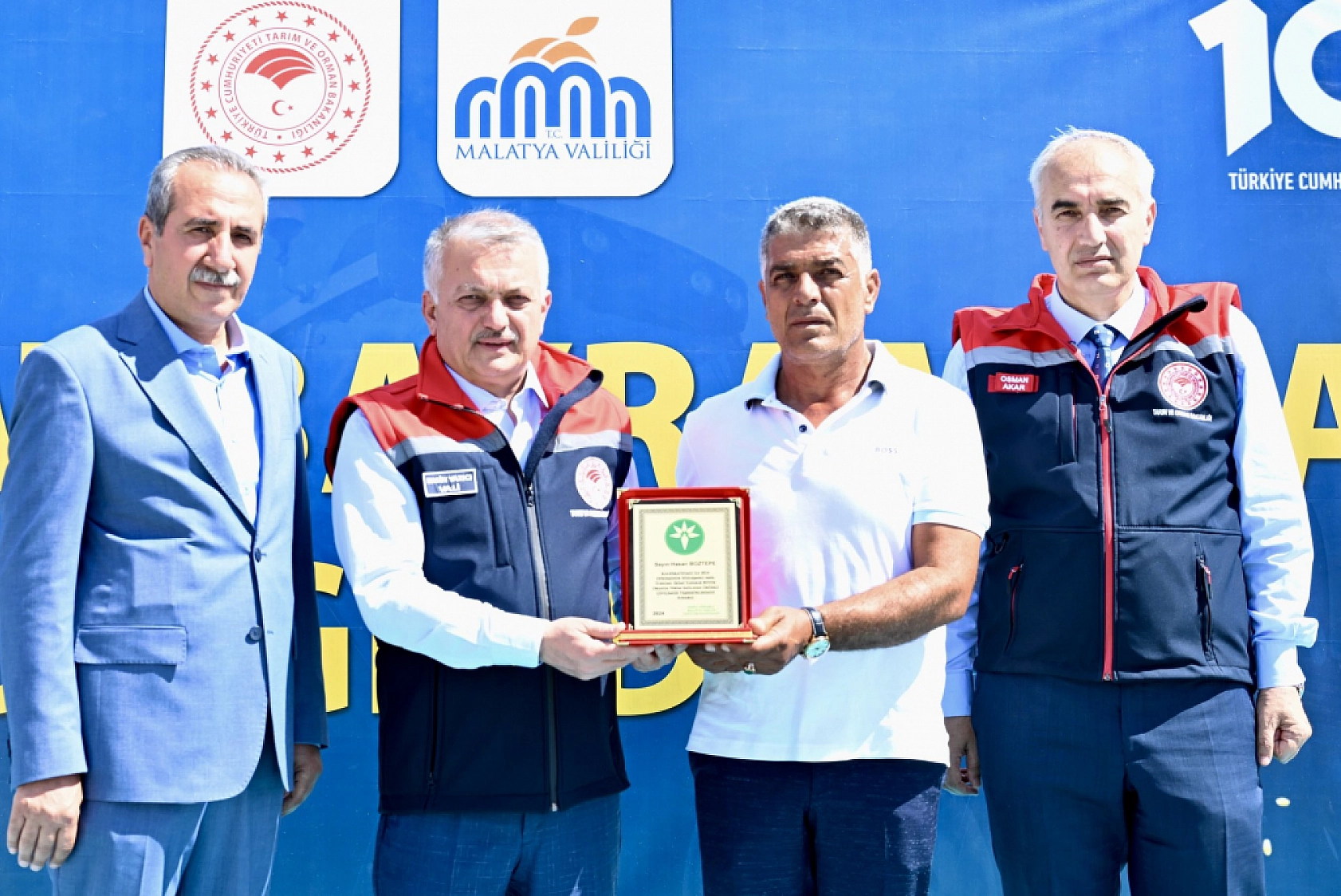 'Tarımda İhraç Ettiğimiz Her Ürün En Kalitelisi Olmalı!'