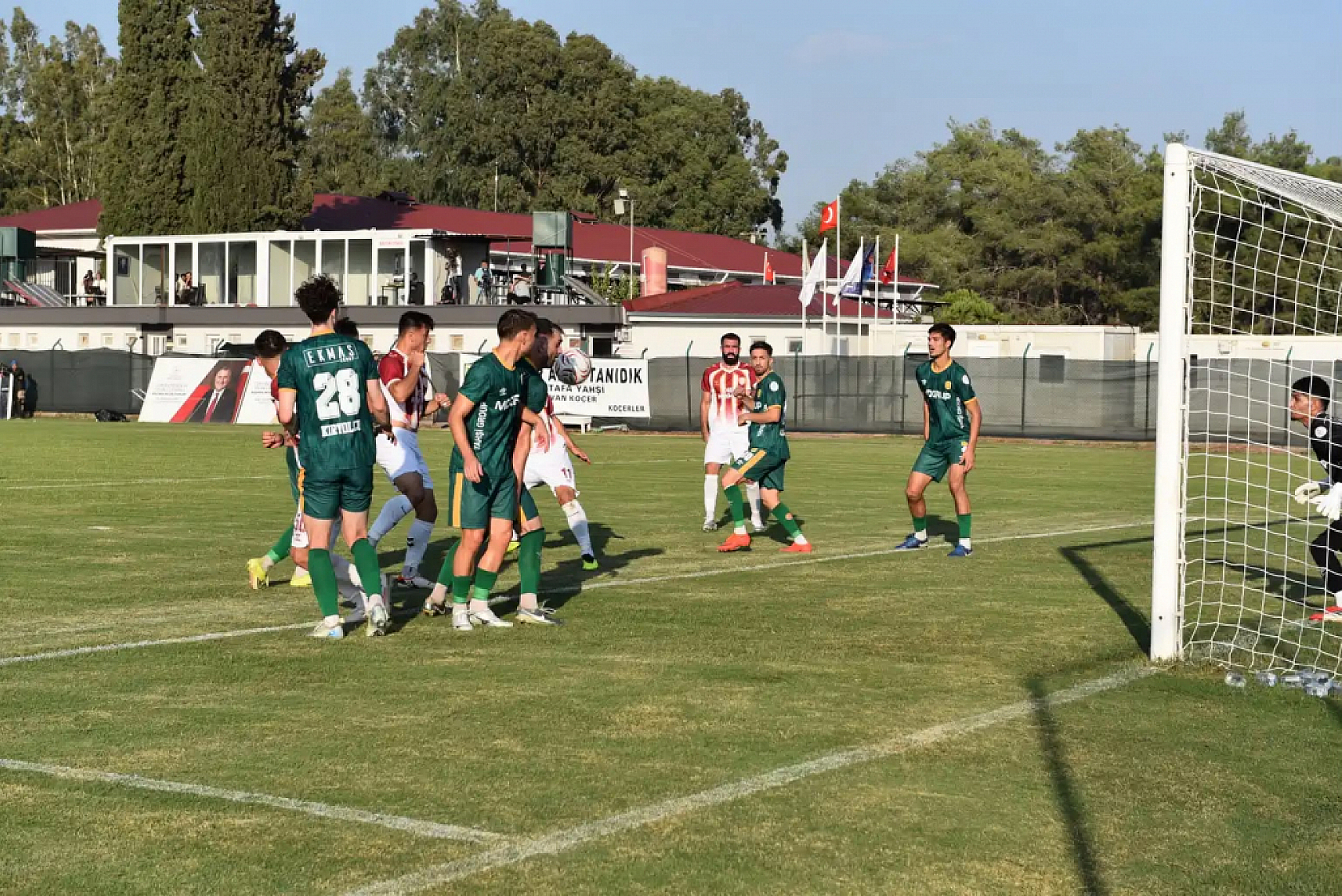 Yeşilyurtspor 3 maçta sadece 1 gol yedi